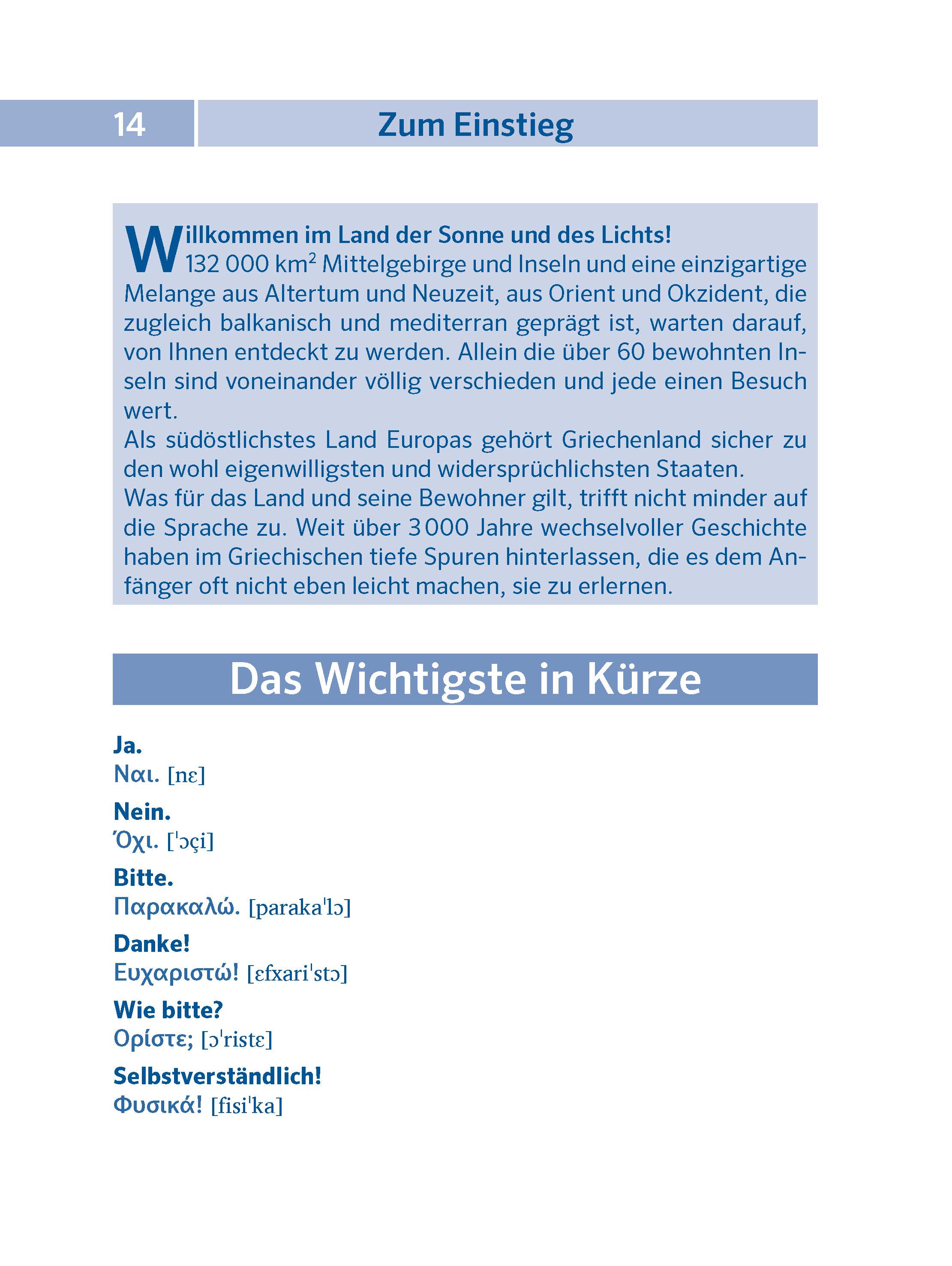 PONS Pocket-Sprachführer Griechisch