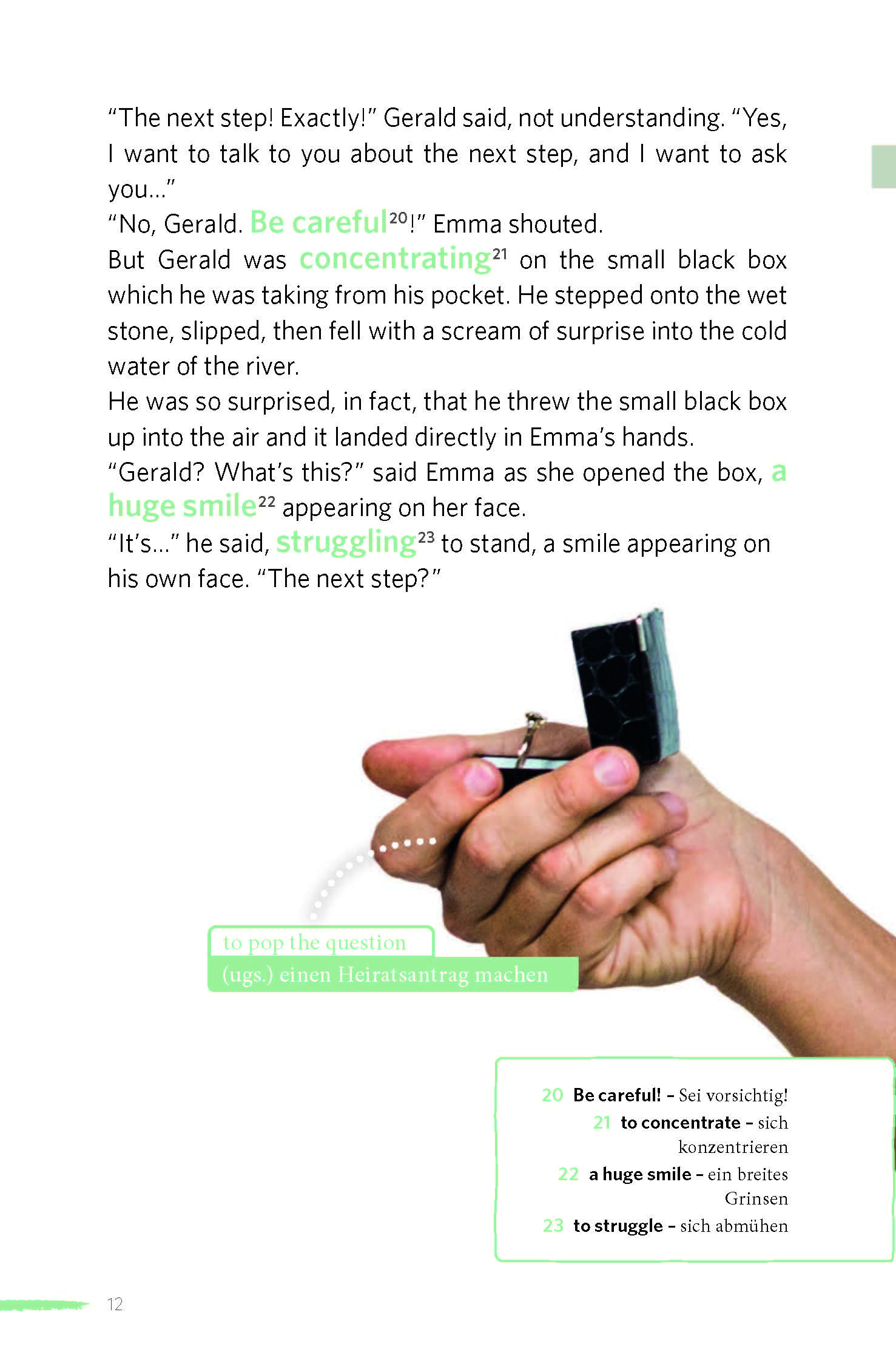 PONS Lektüre mit allen Sinnen: A Little Slice of Heaven