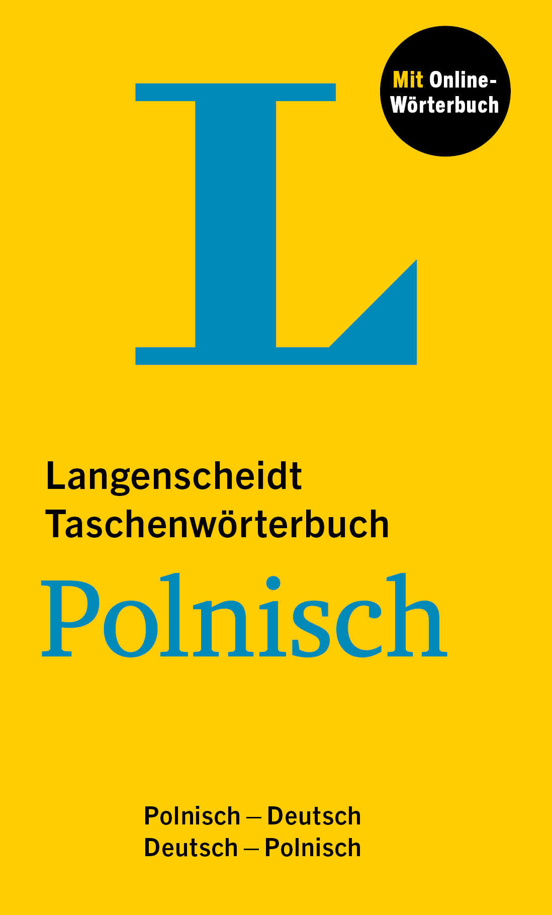 Langenscheidt Taschenwörterbuch Polnisch