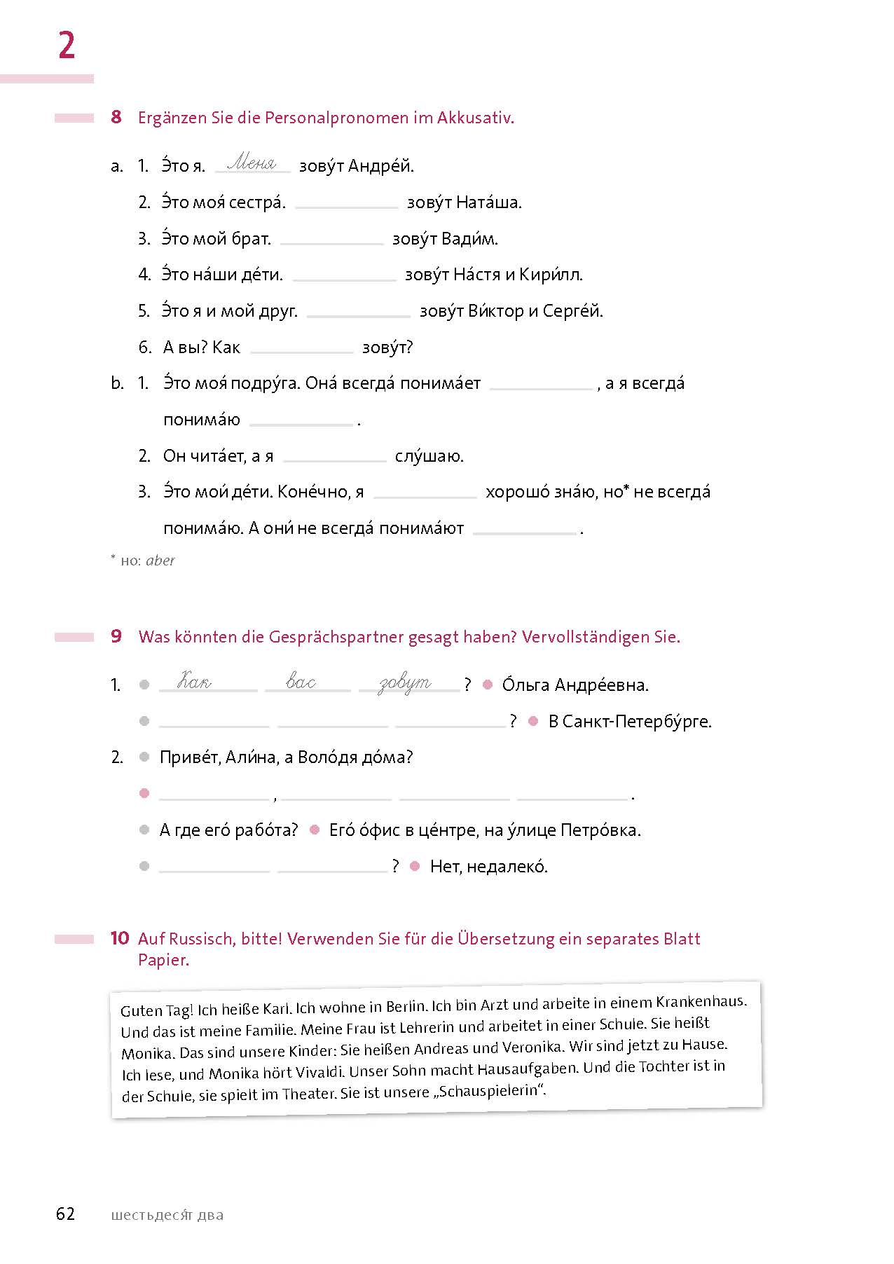 Langenscheidt Russisch mit System