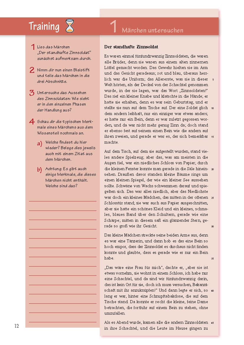 Königs Lernhilfen: Auf den Punkt gebracht: Märchen, Sagen und Fabeln untersuchen – Klasse 5/6 – Deutsch