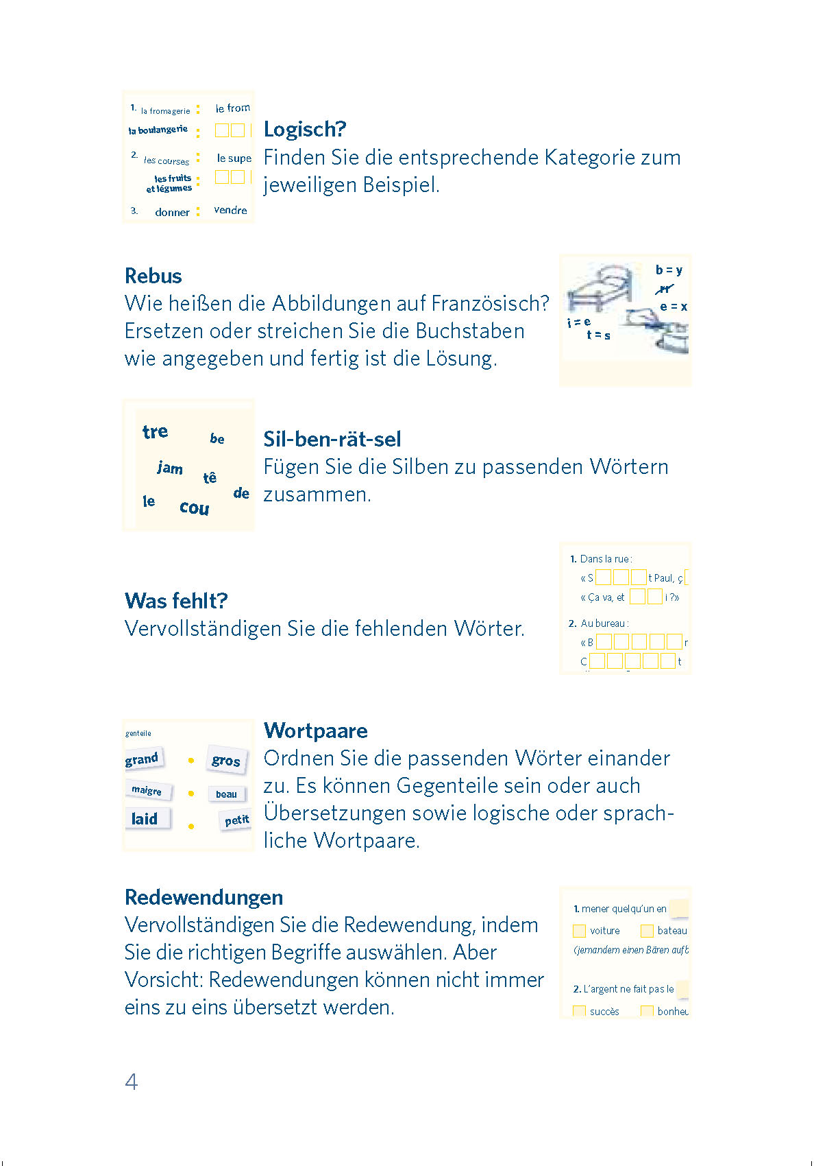 Langenscheidt Pocket-Sprachrätsel Französisch
