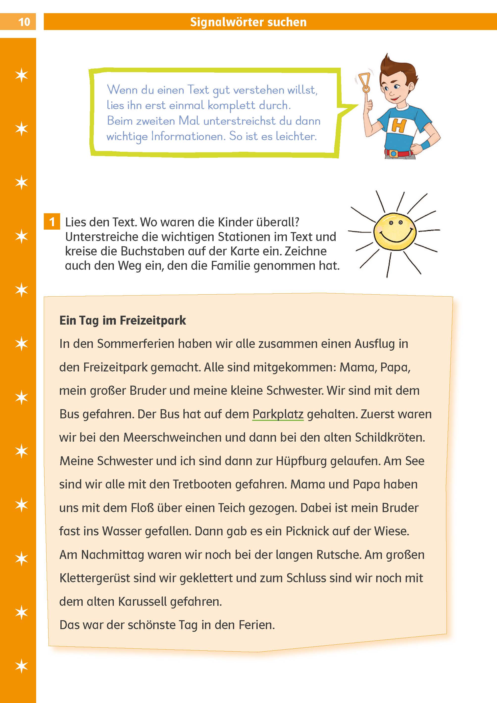 Klett Die Deutsch-Helden: Lesen und verstehen 3. Klasse