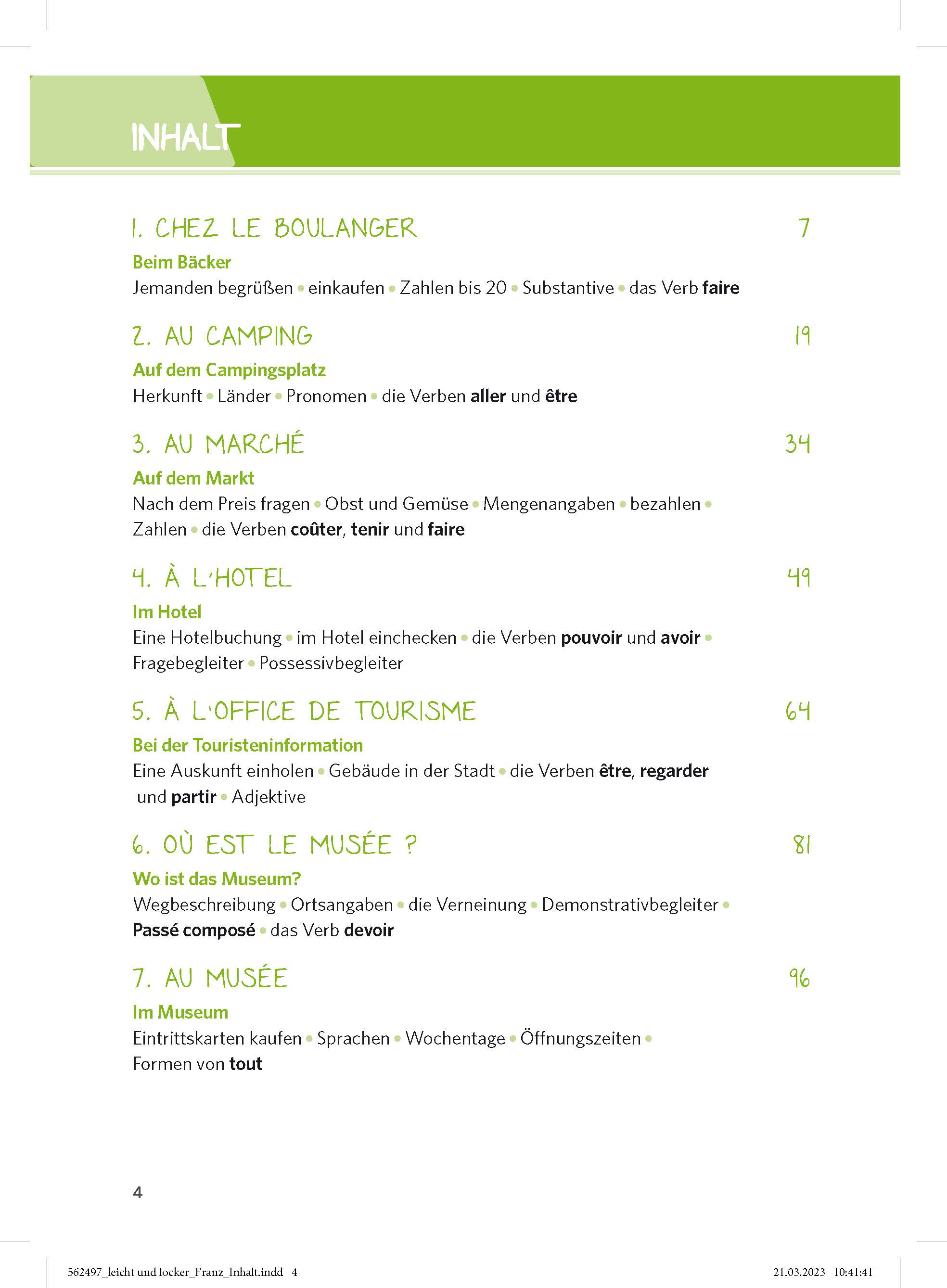 PONS Französisch leicht & locker