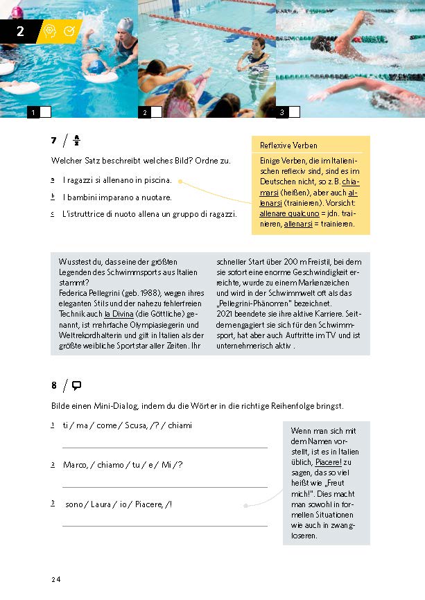 Langenscheidt Italienisch lernen, wie dein Gehirn es mag