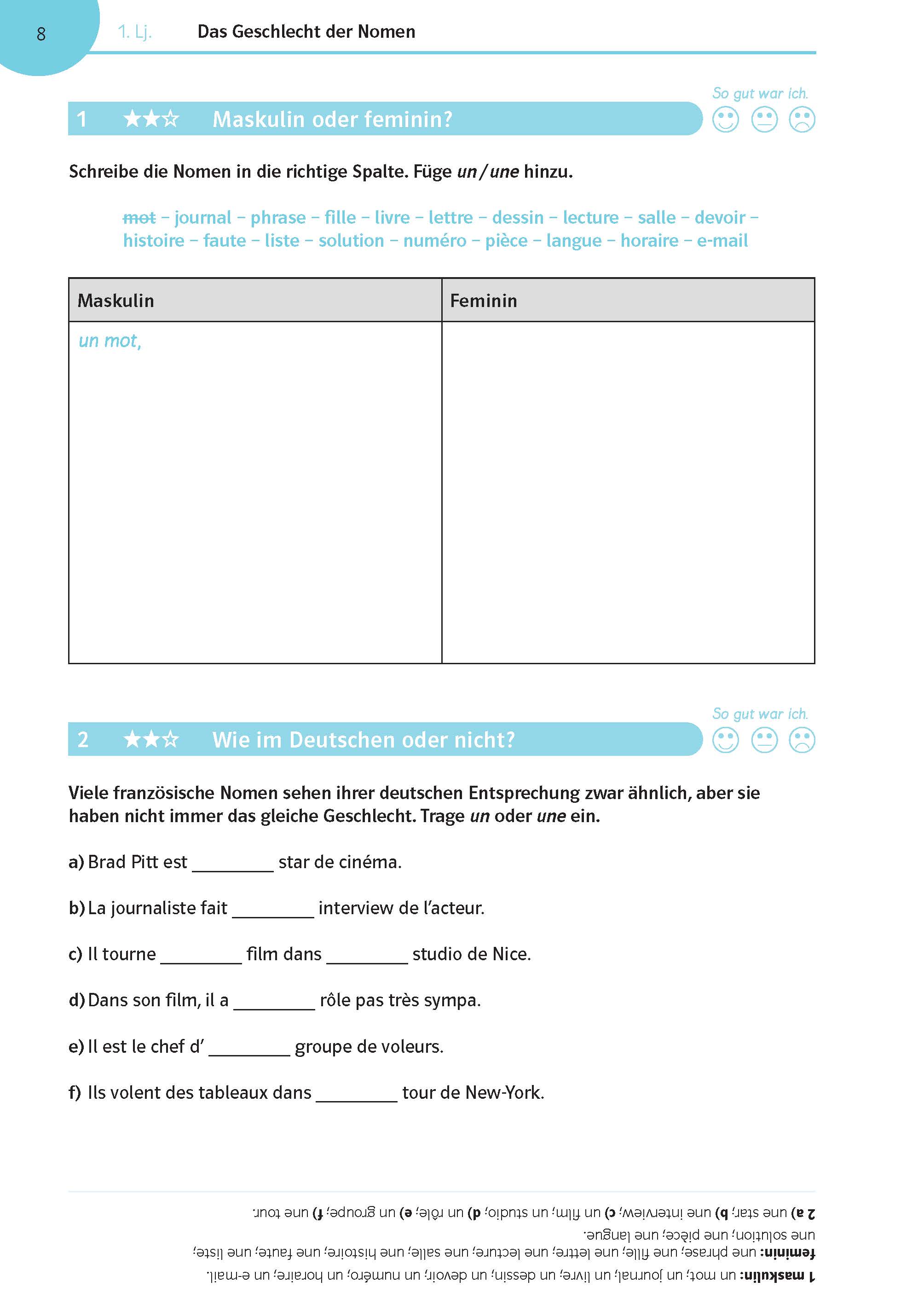 Klett Französisch üben bis es sitzt 1.-4. Lernjahr