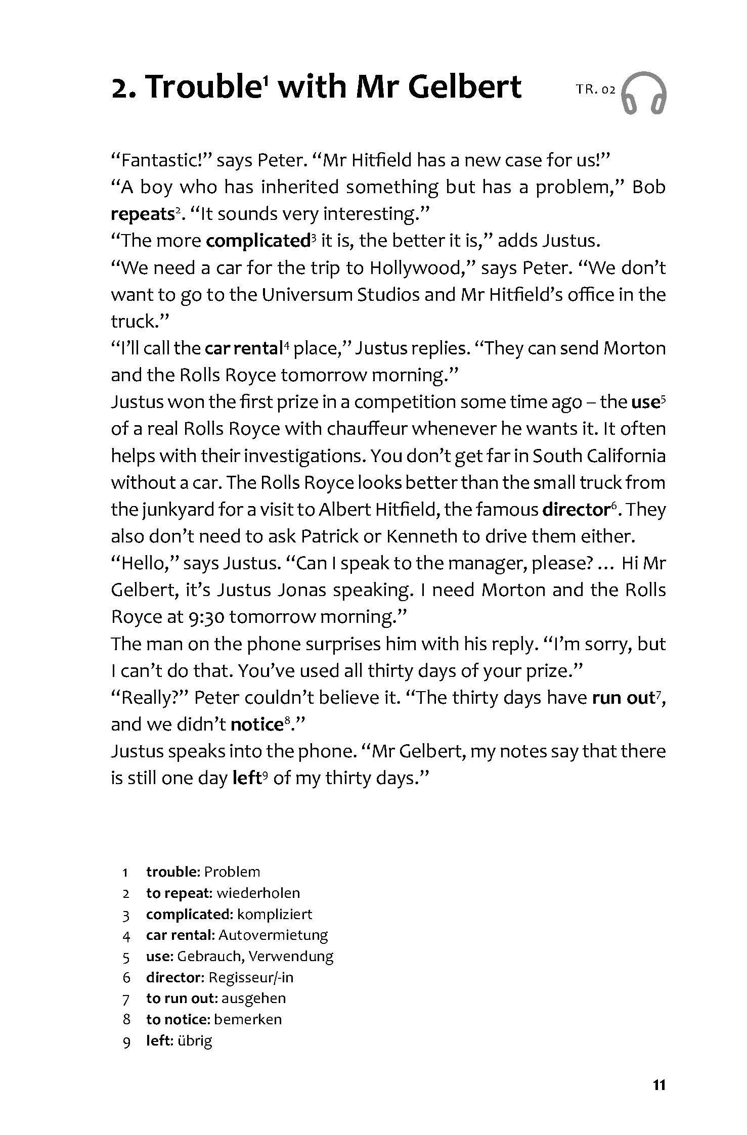 PONS Die Drei ??? The Curse of the Ruby