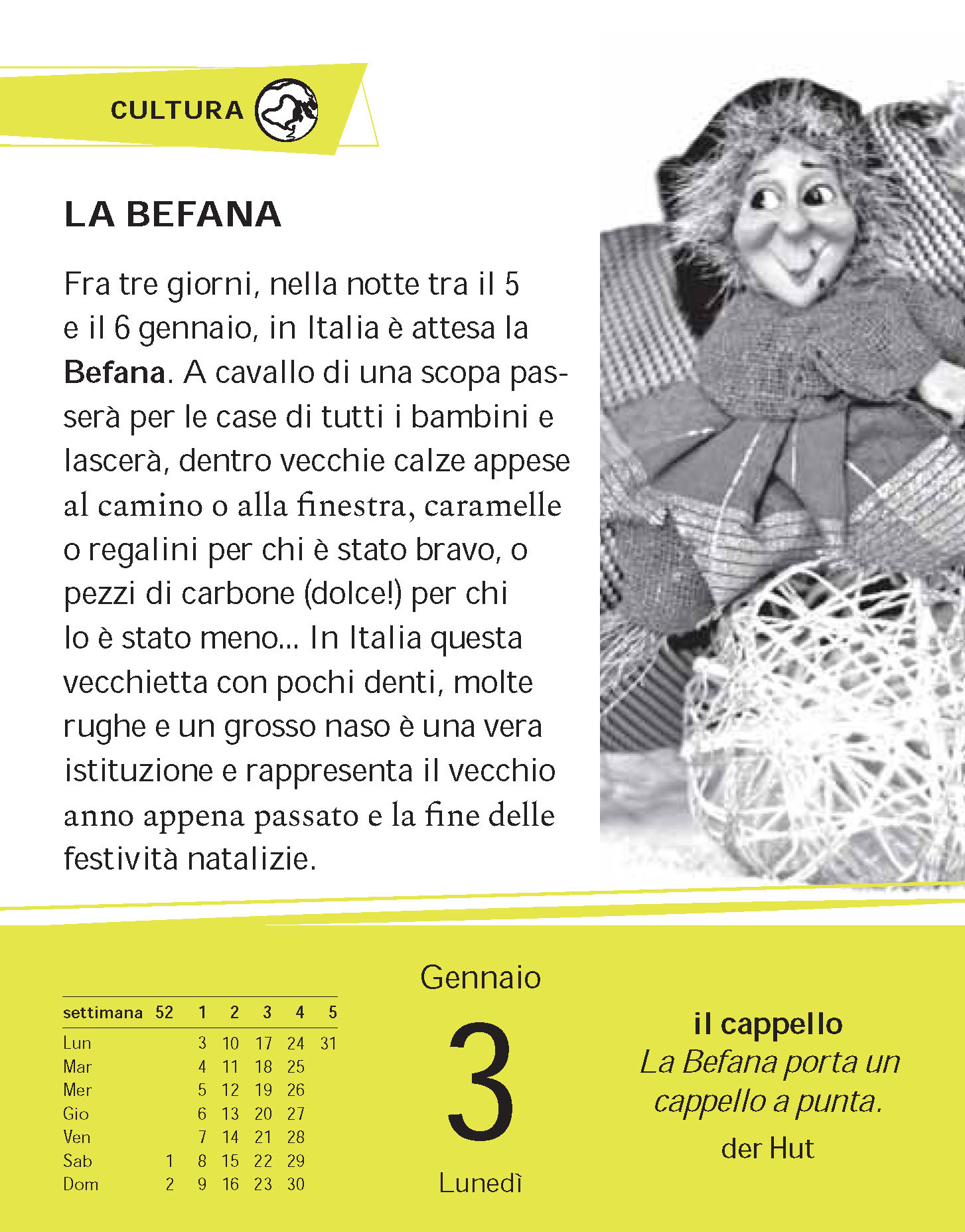 Langenscheidt Sprachkalender Italienisch 2022