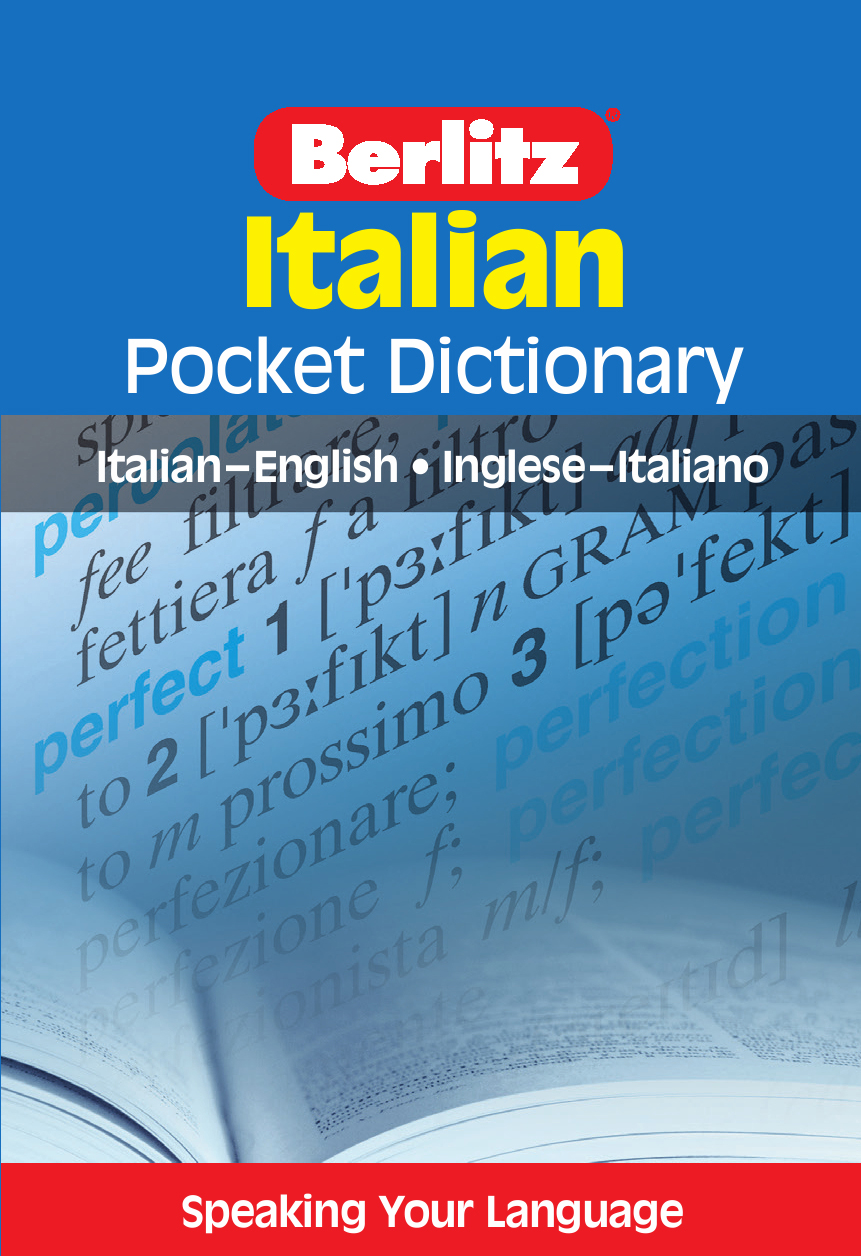 Berlitz Pocket Dictionary Italian