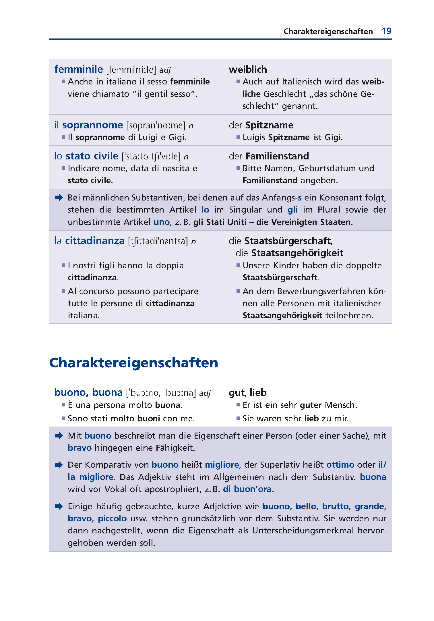 Langenscheidt Grund- und Aufbauwortschatz Italienisch Langenscheidt Grund- und Aufbauwortschatz Italienisch