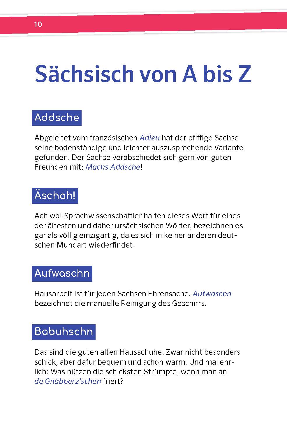 Langenscheidt So geht Mundart Sächsisch