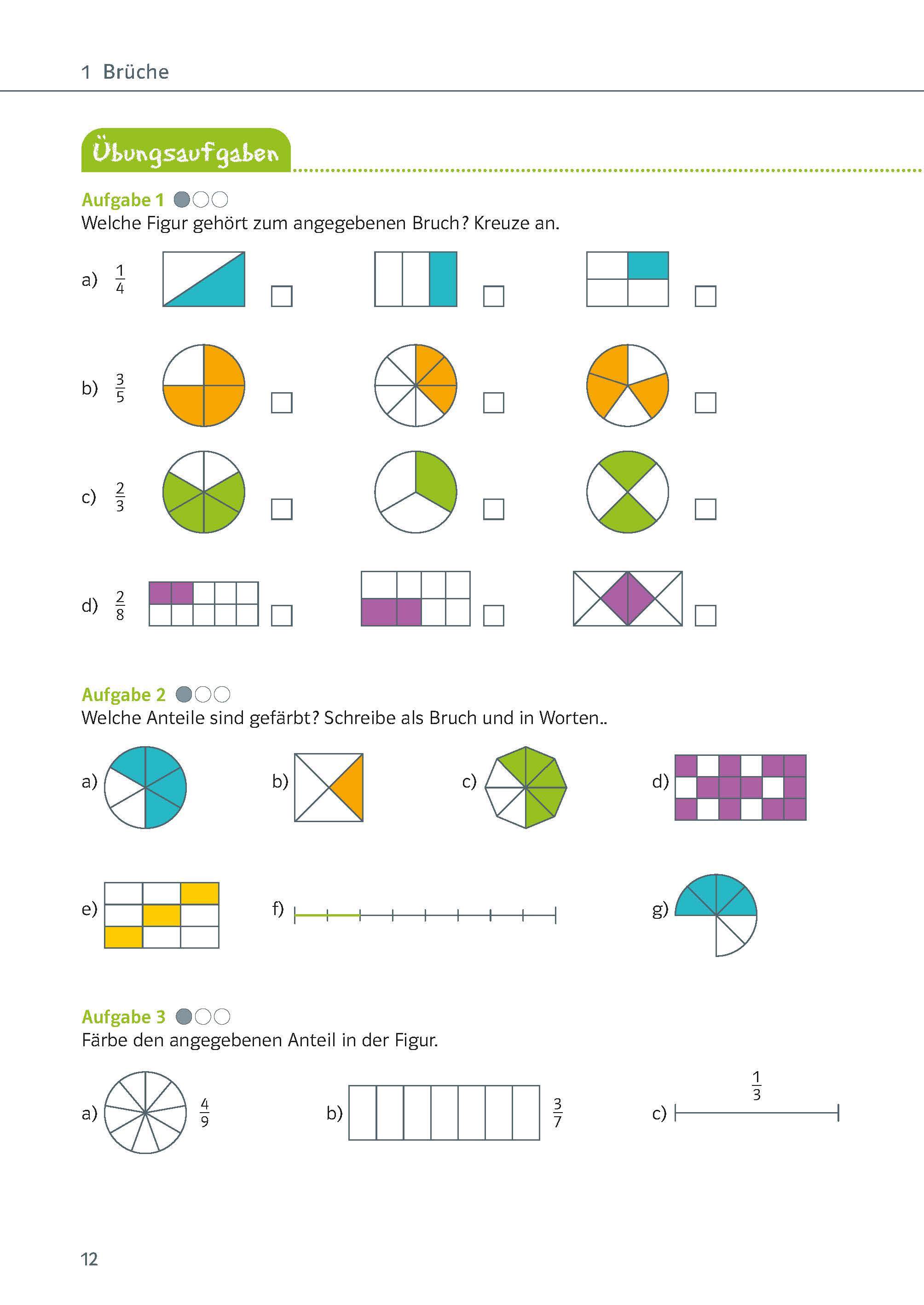 Klett Ich kann Mathe - Brüche und Dezimalzahlen 5./6. Klasse