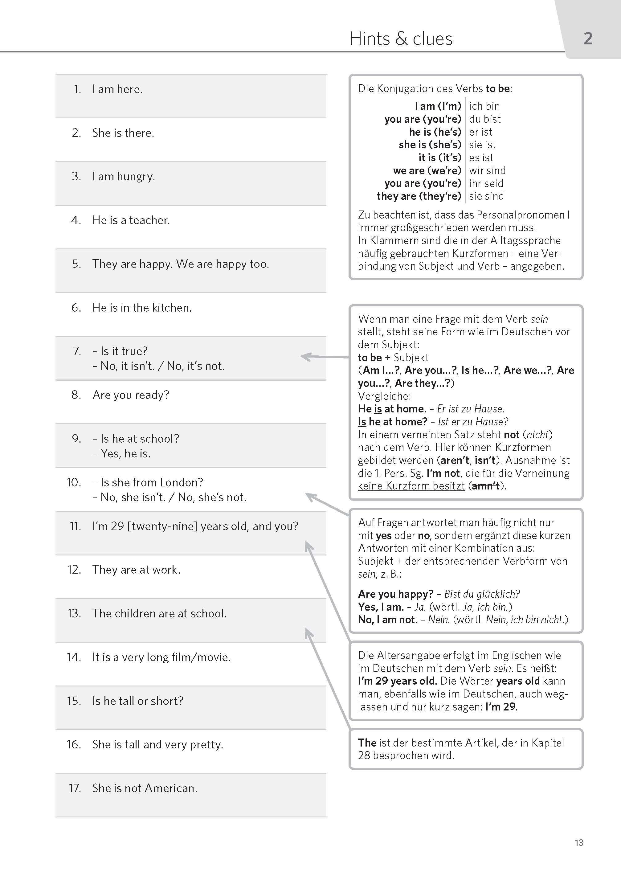 PONS Satz für Satz Englisch A1