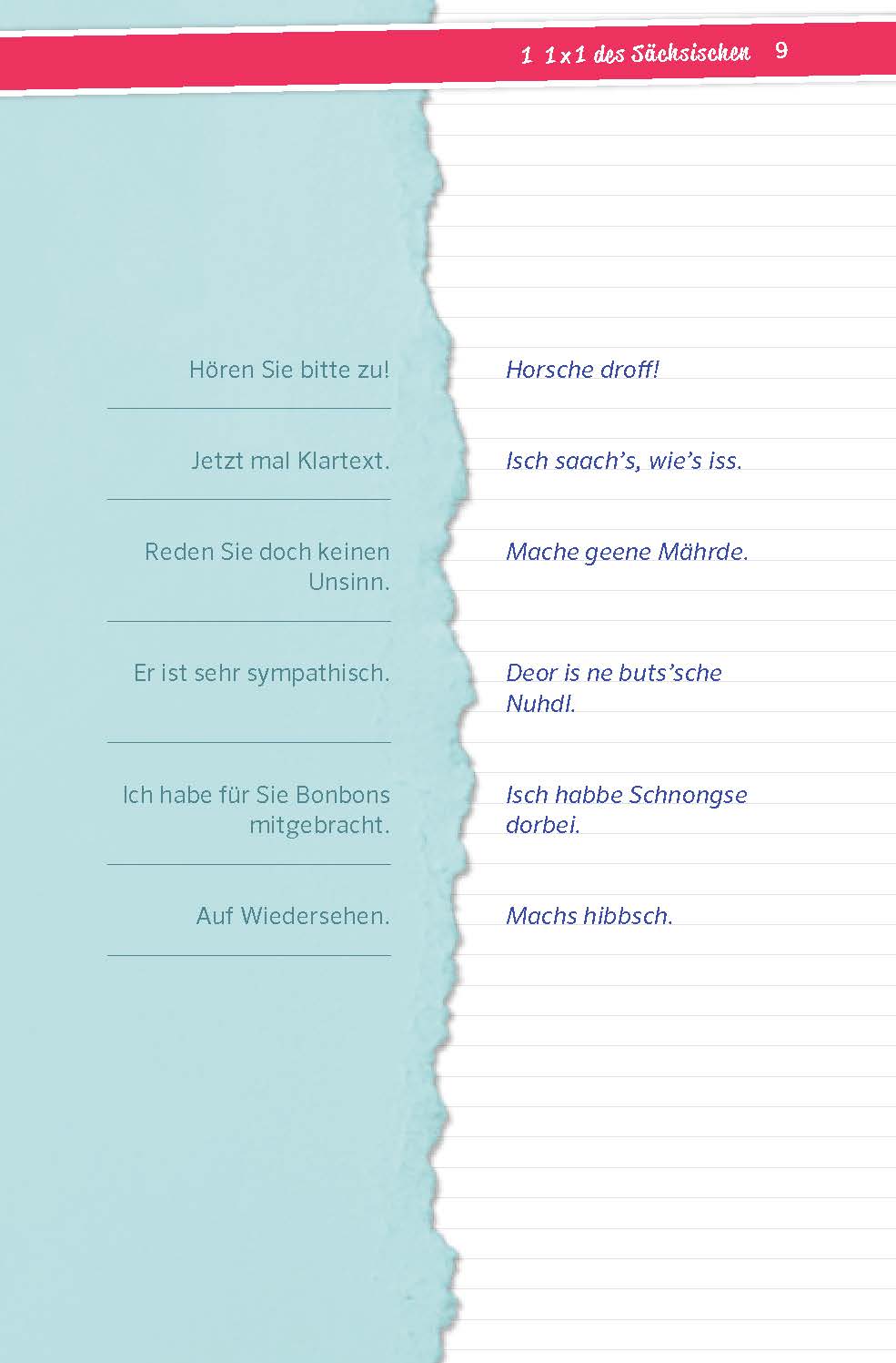 Langenscheidt So geht Mundart Sächsisch