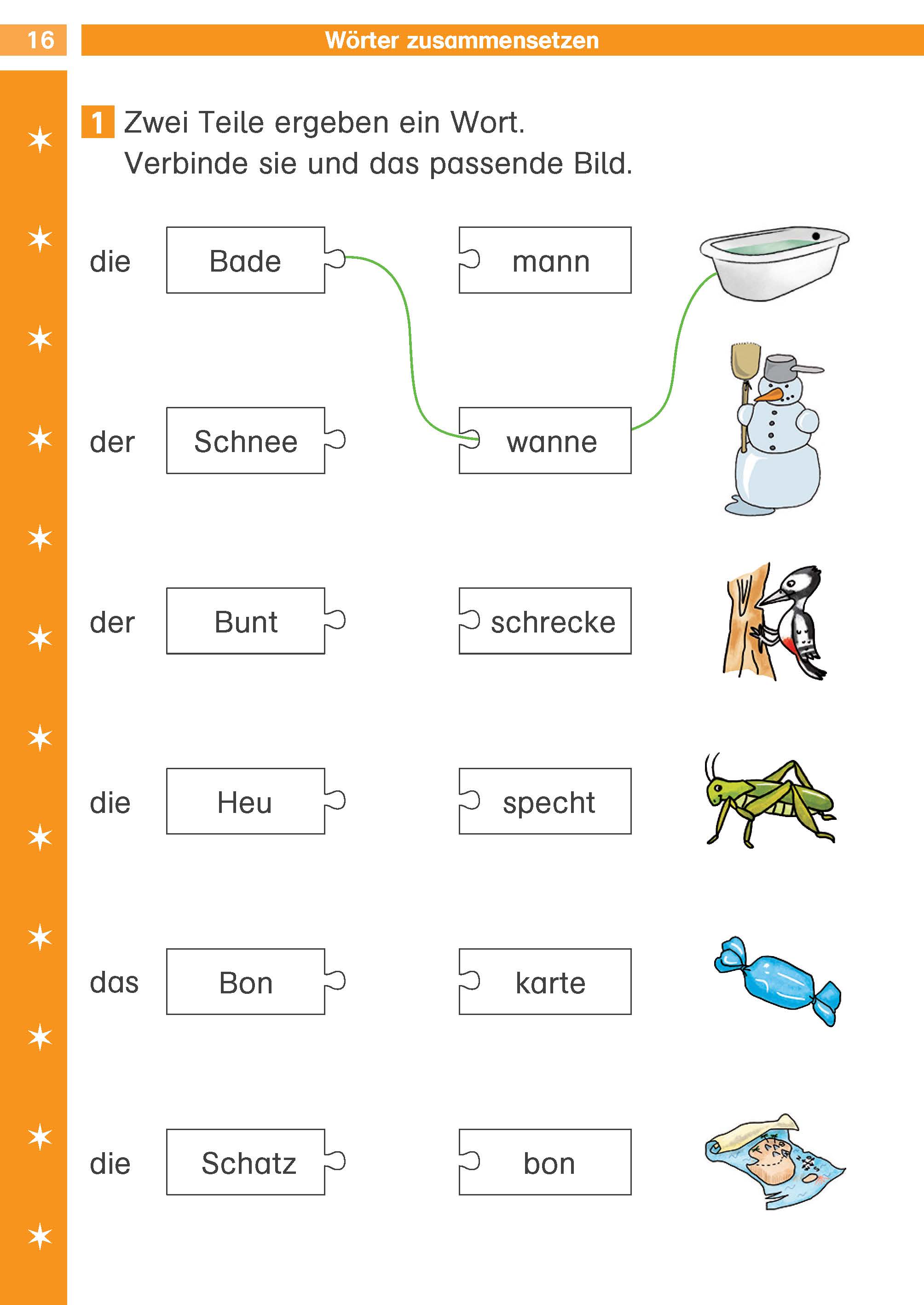 Klett Die Deutsch-Helden: Flüssig lesen und verstehen 1. Klasse Klett Die Deutsch-Helden: Flüssig lesen und verstehen 1. Klasse