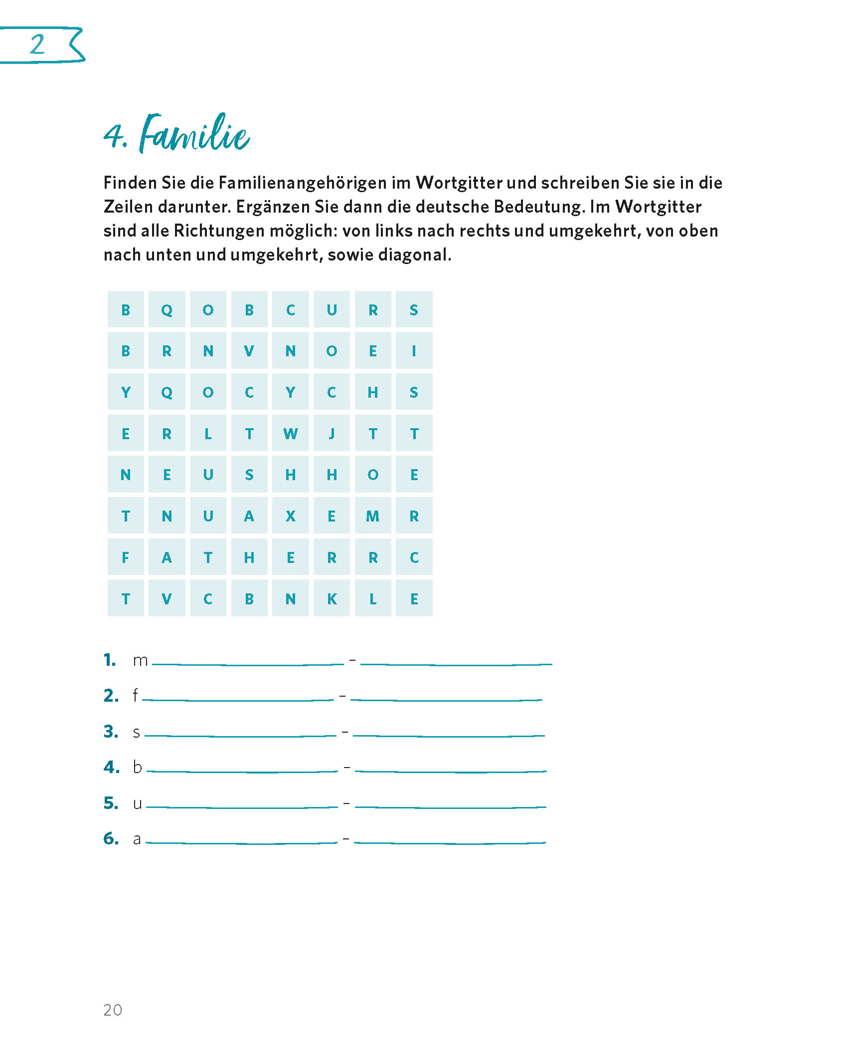 Langenscheidt I speak English