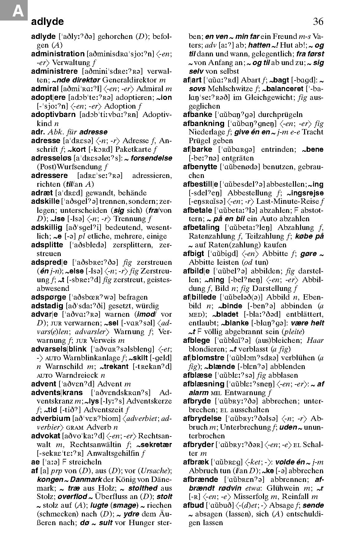 Langenscheidt Taschenwörterbuch Dänisch