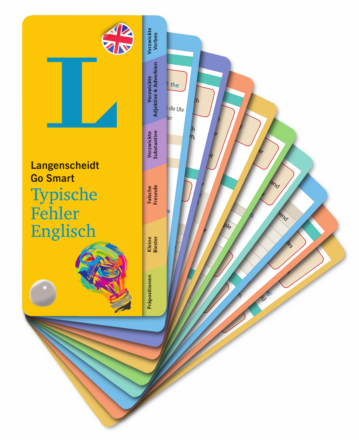 Langenscheidt Go Smart - Typische Fehler Englisch
