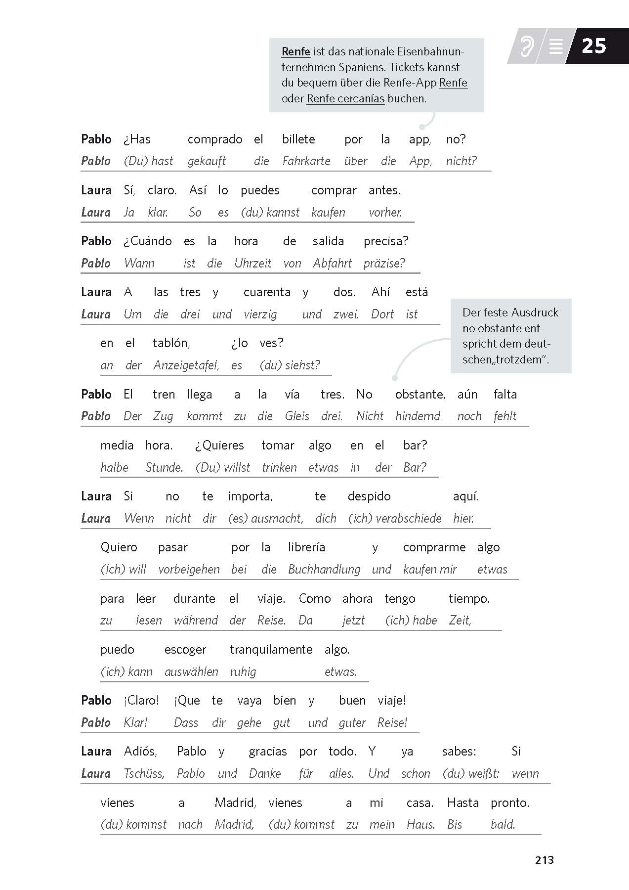 Langenscheidt Spanisch lernen, wie dein Gehirn es mag
