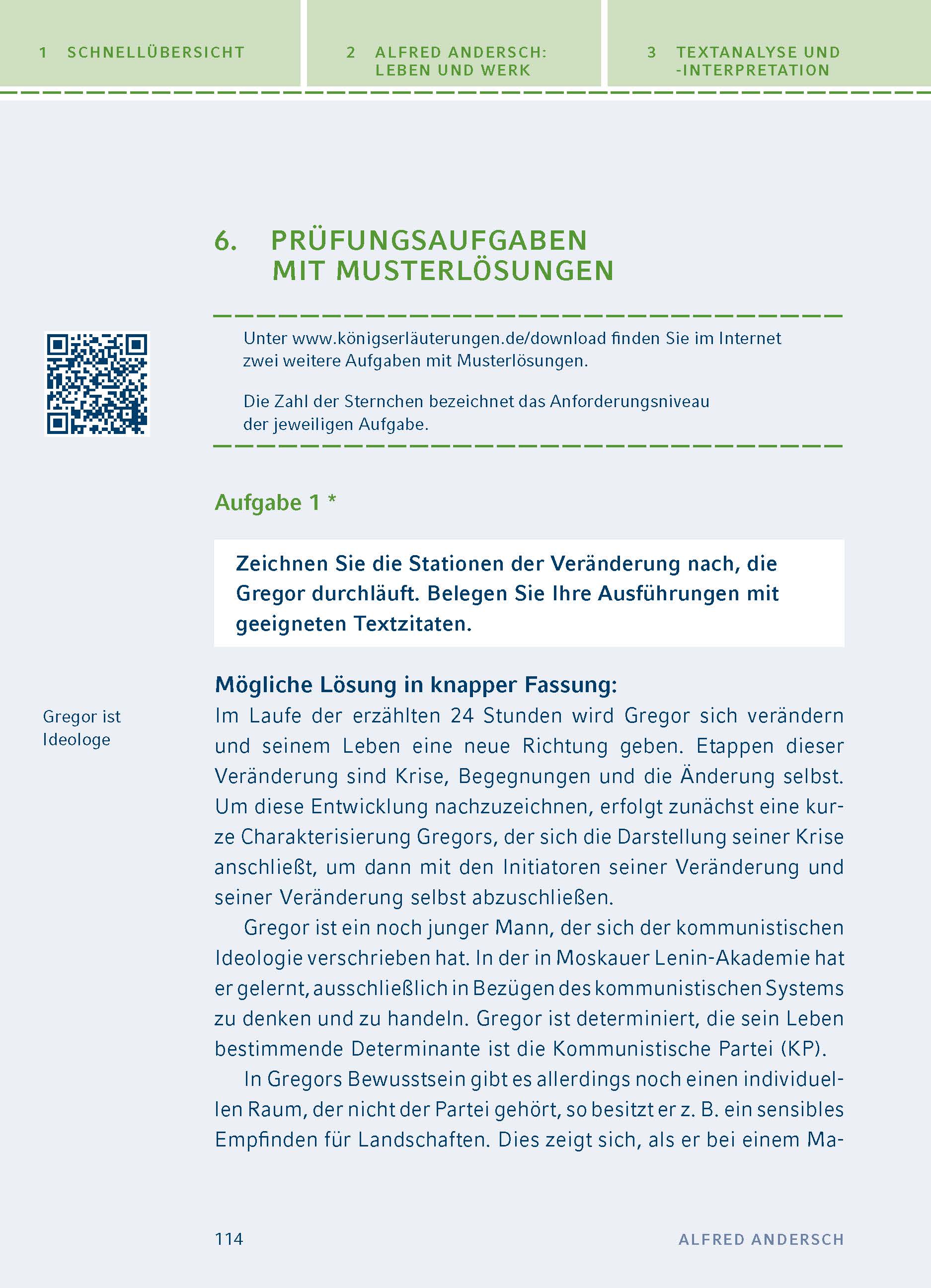 Sansibar oder der letzte Grund von Alfred Andersch.