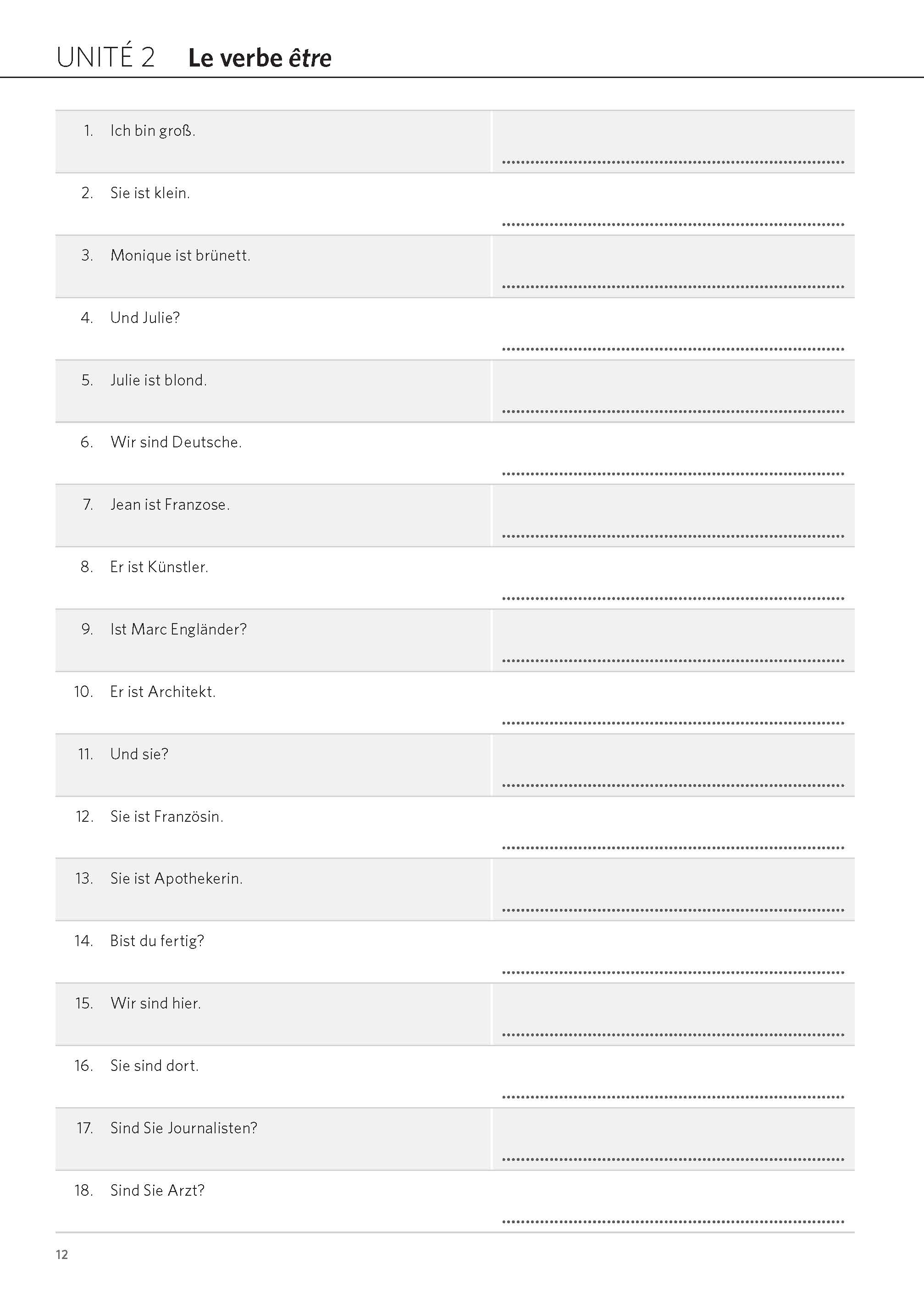 PONS Satz für Satz Französisch A1