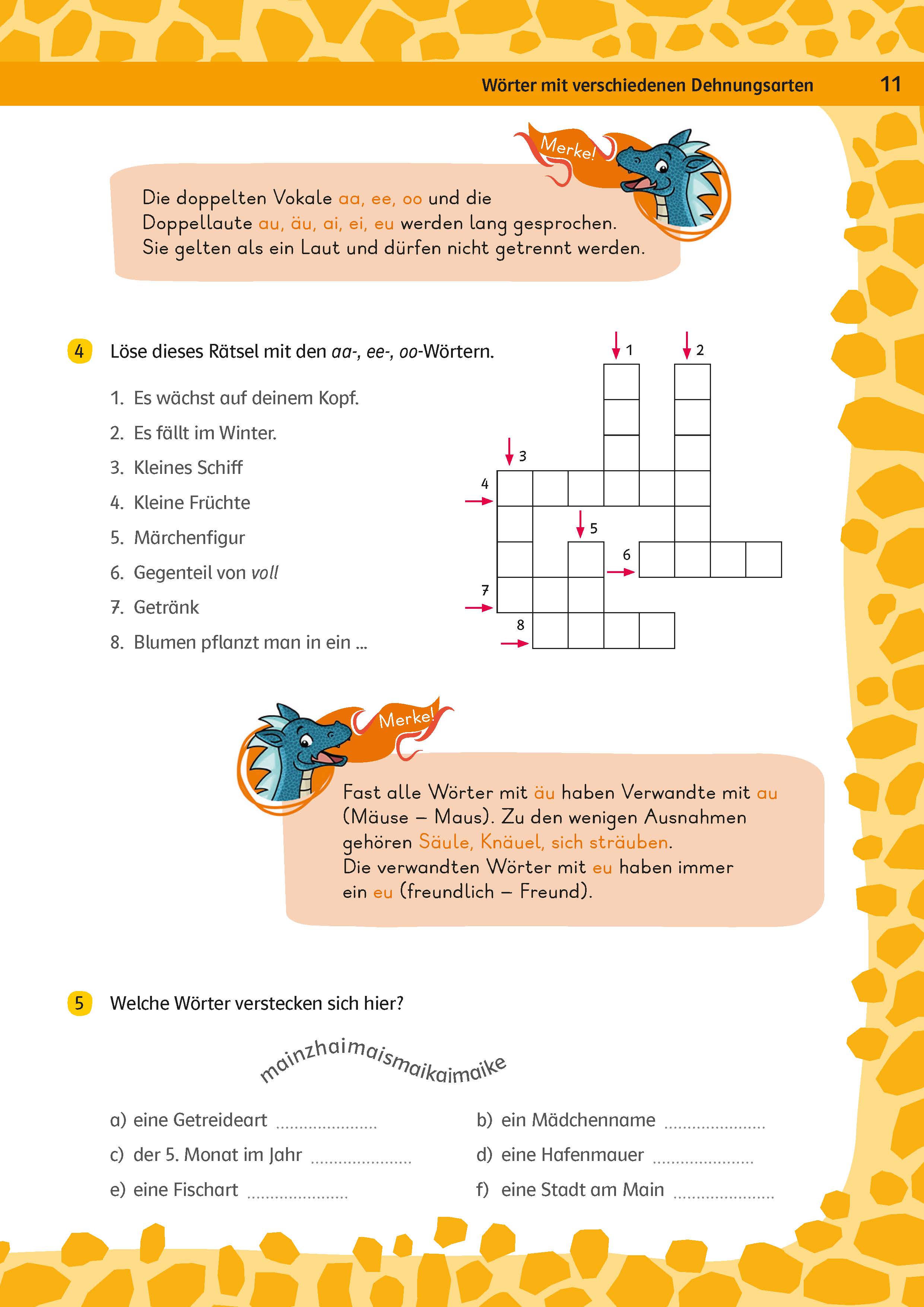 Klett Team Drachenstark: Topfit in Klasse 4