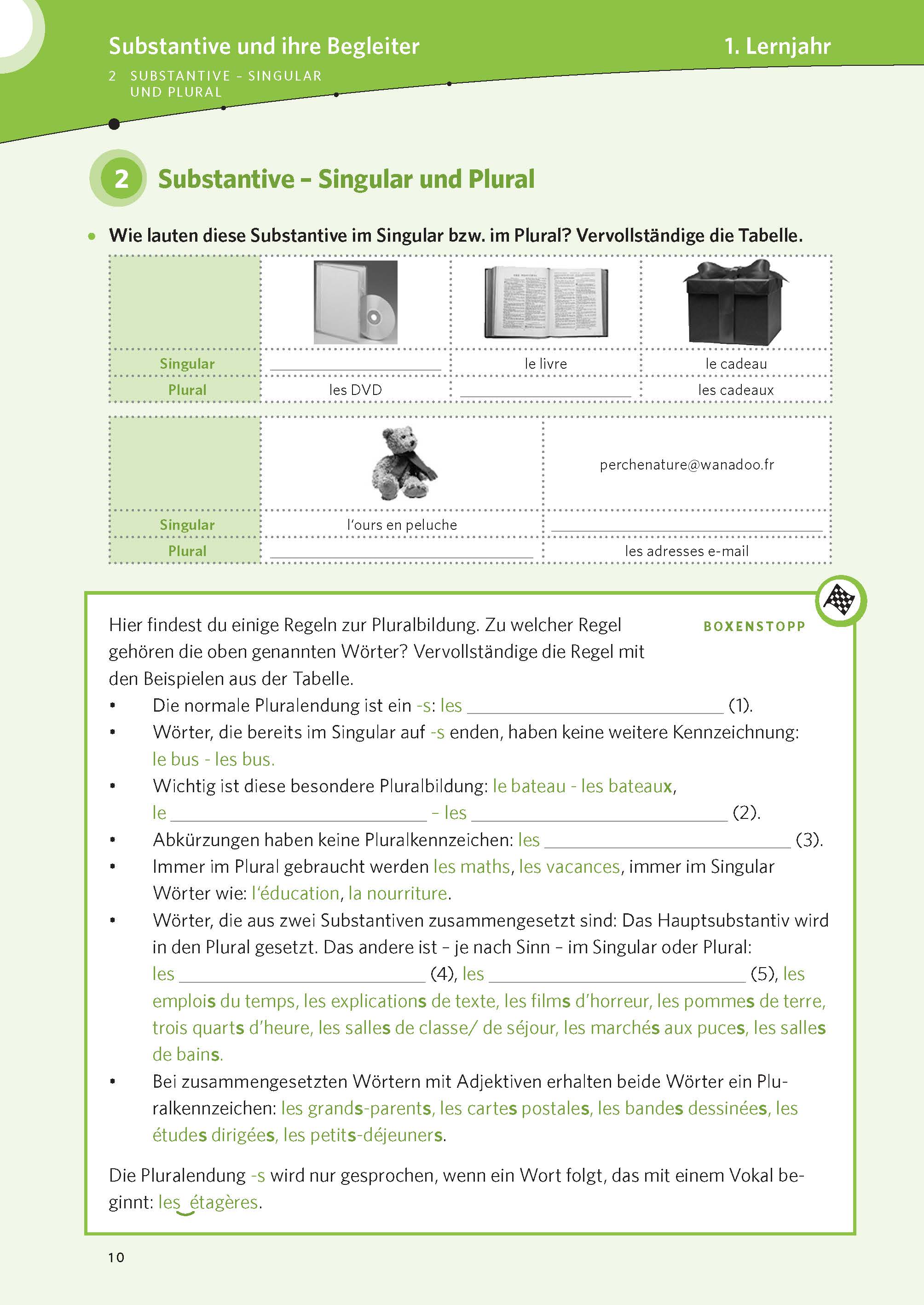PONS Das große Übungsbuch Französisch 1.-4. Lernjahr