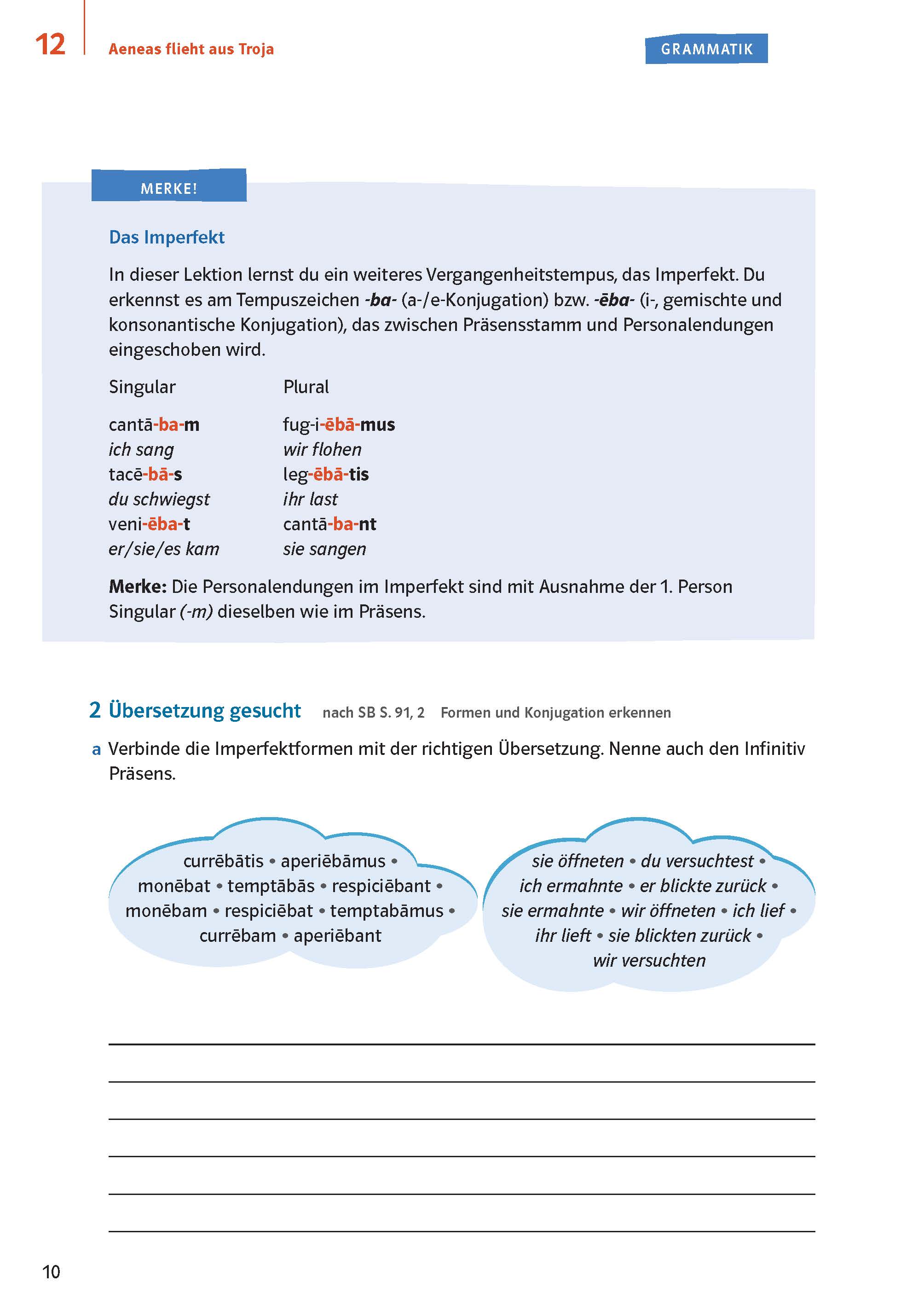 Pontes 2 Gesamtband (ab 2020) - Das Trainingsbuch zum Schulbuch 2. Lernjahr Pontes 2 Gesamtband (ab 2020) - Das Trainingsbuch zum Schulbuch 2. Lernjahr