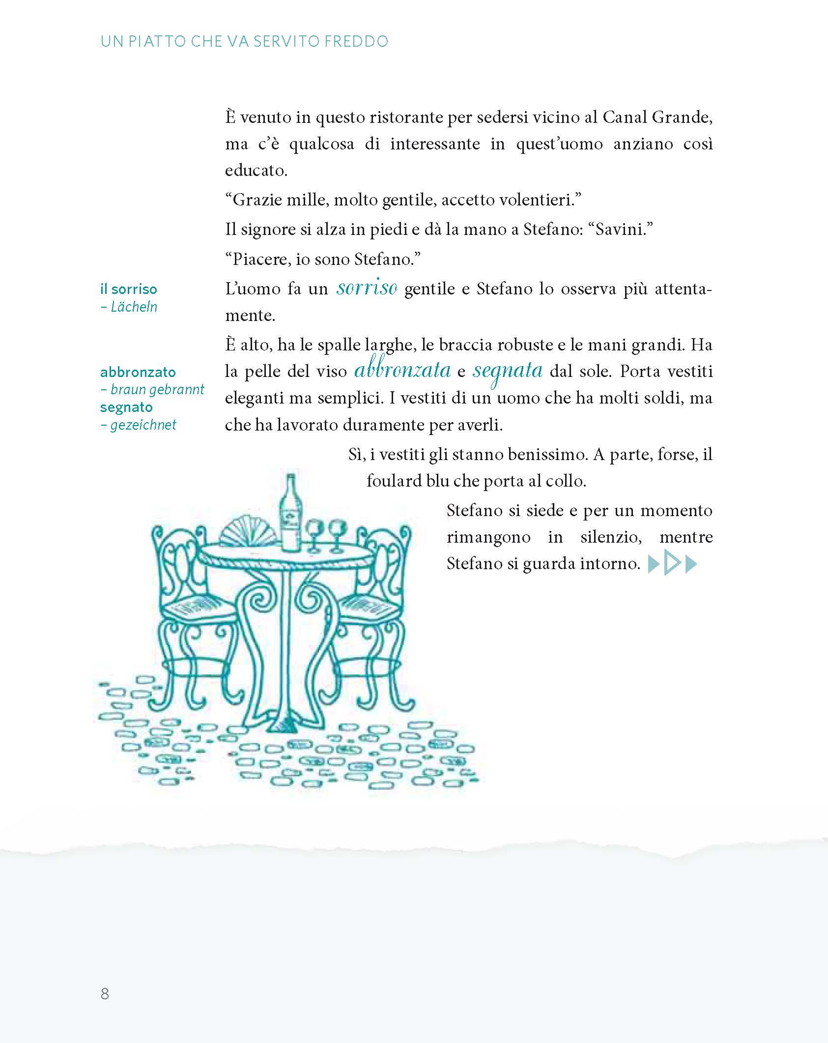 PONS Italienisch lernen mit Kurzgeschichten