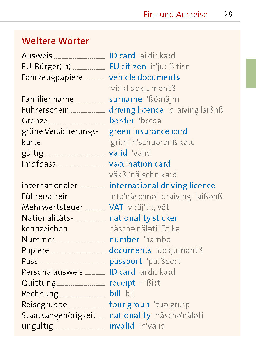 Langenscheidt Universal-Sprachführer Englisch Langenscheidt Universal-Sprachführer Englisch