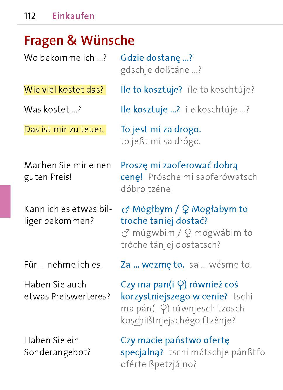 Langenscheidt Universal-Sprachführer Polnisch