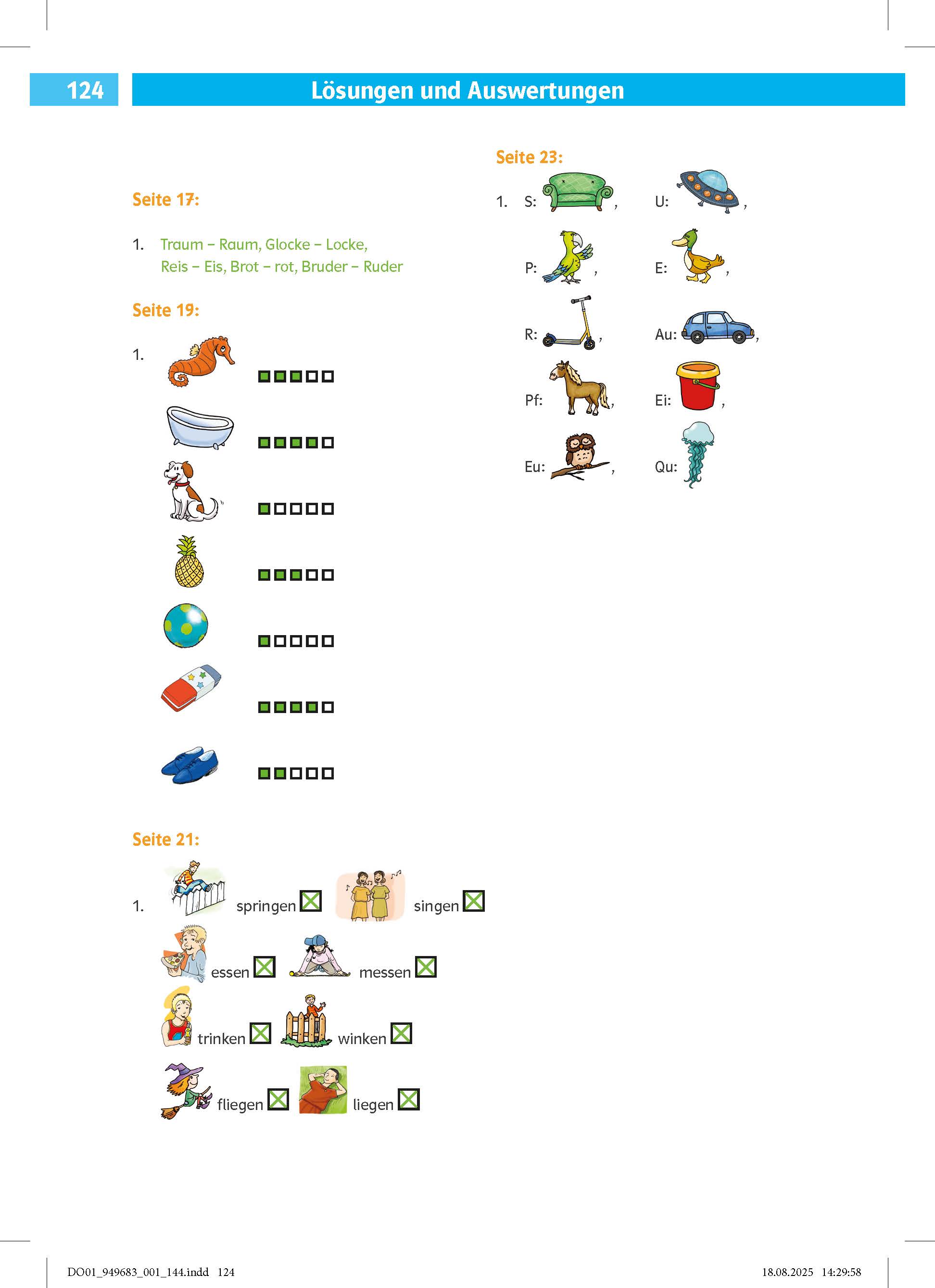 Klett Die Deutsch-Helden: Deutsch-Testblock So gut bin ich! 1. Klasse