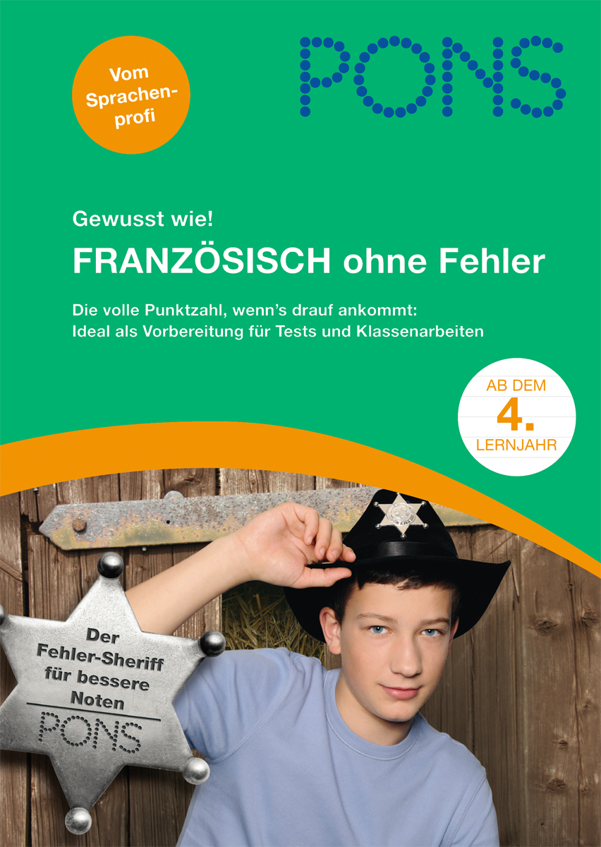 PONS Französisch ohne Fehler PONS Französisch ohne Fehler