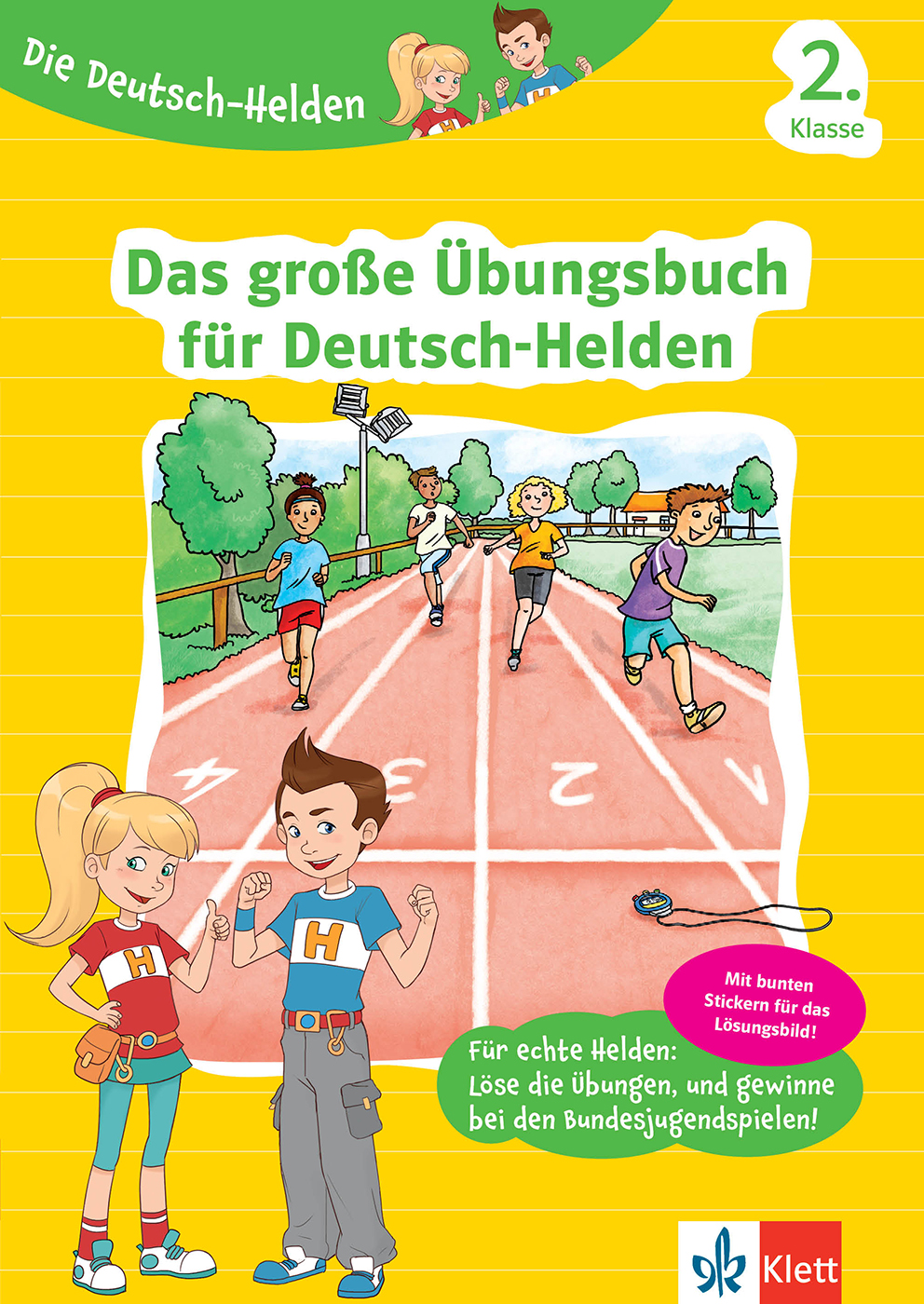 Klett Die Deutsch-Helden: Das große Übungsbuch für Deutsch-Helden 2. Klasse Klett Die Deutsch-Helden: Das große Übungsbuch für Deutsch-Helden 2. Klasse