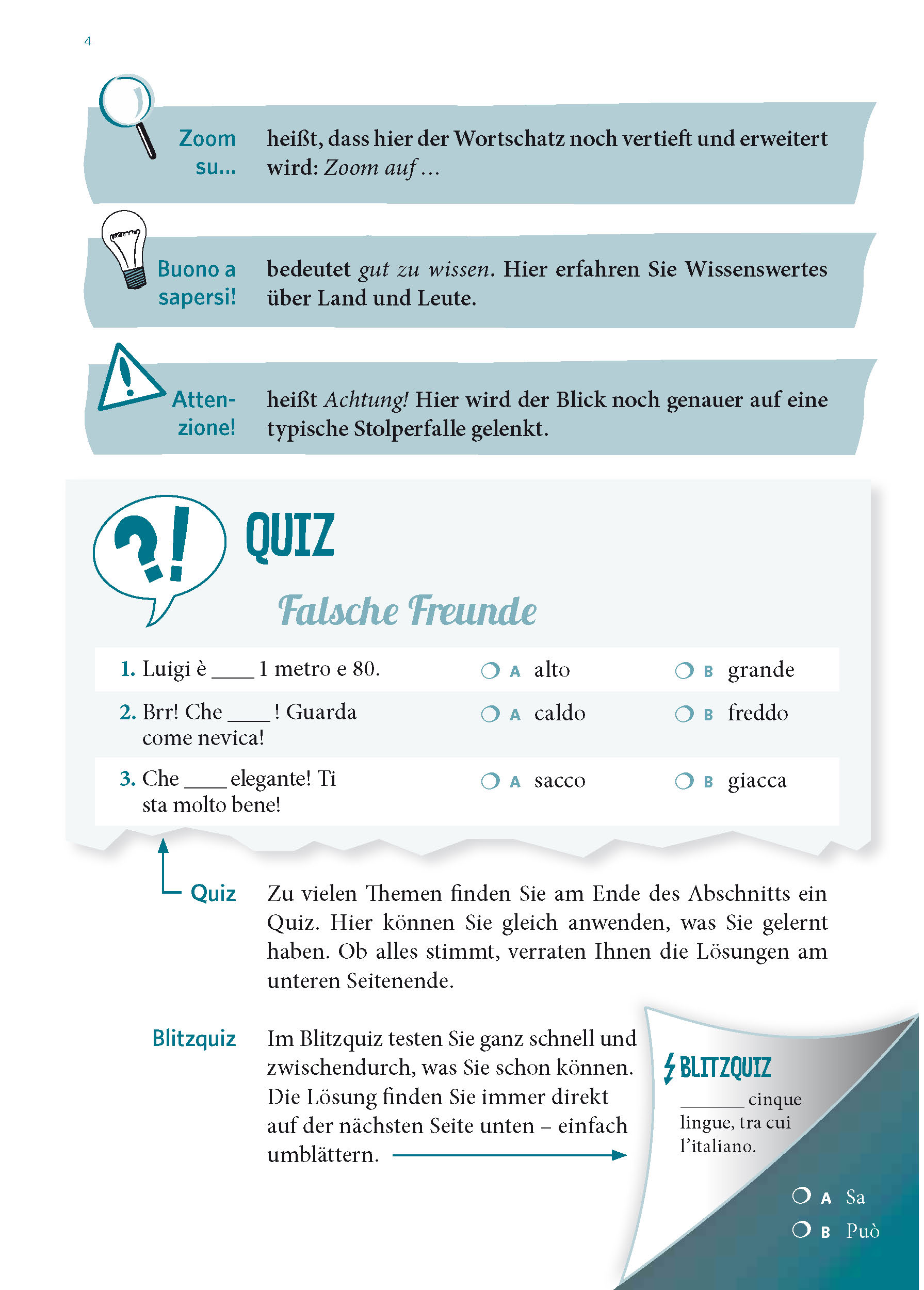 Langenscheidt Richtig oder Falsch? Italienisch