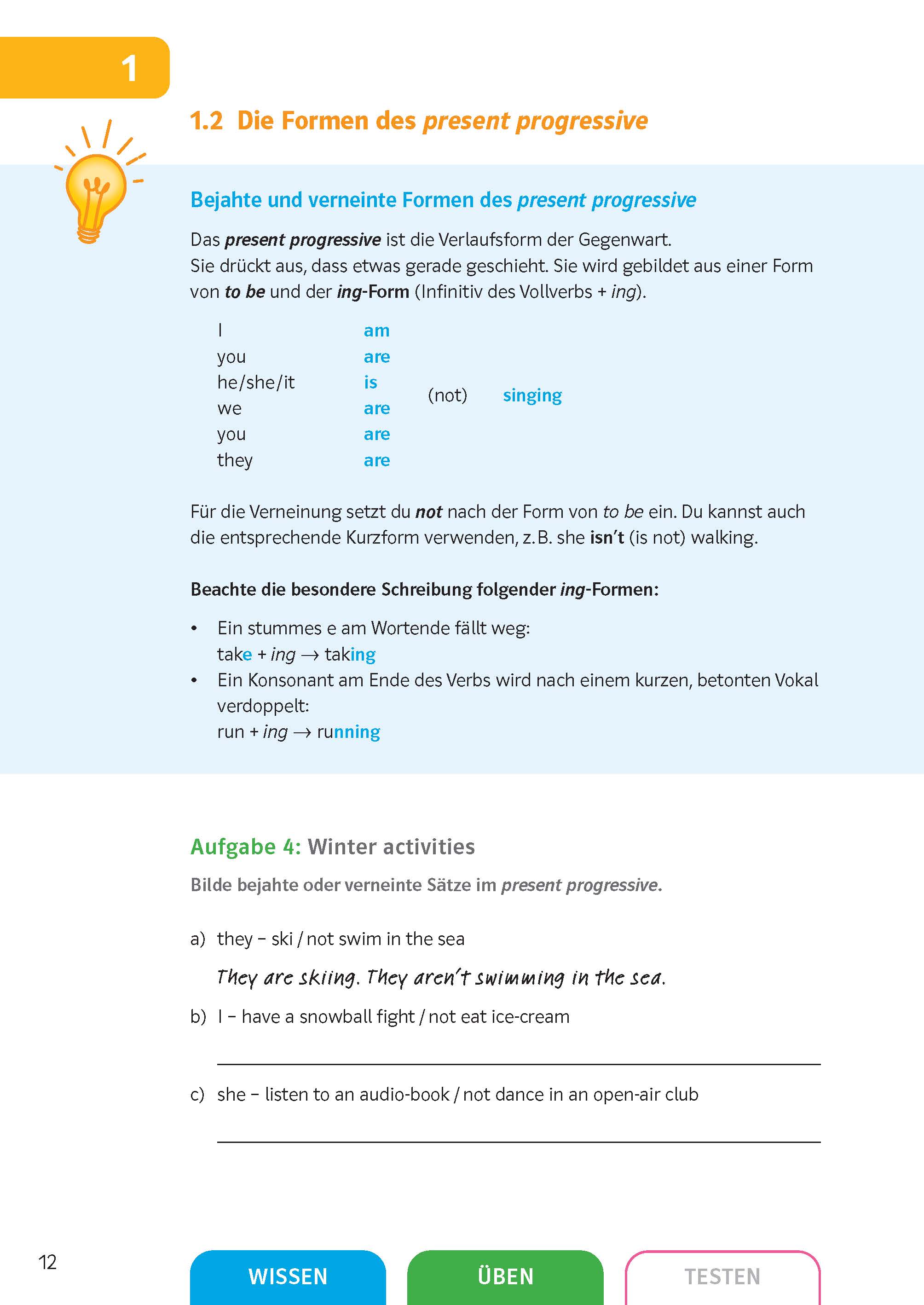 Klett Sicher in Englisch Grammatik  7./8. Klasse Klett Sicher in Englisch Grammatik  7./8. Klasse