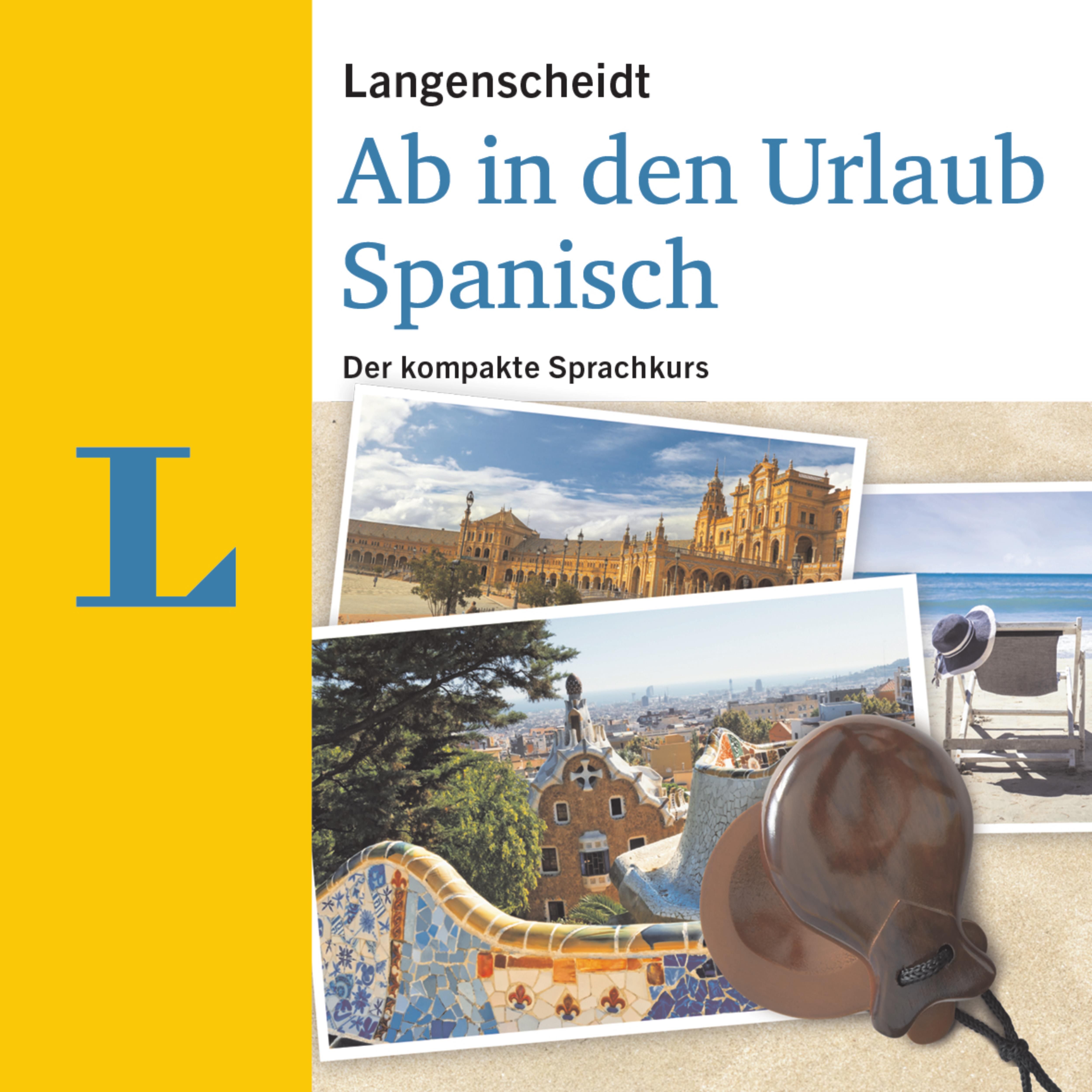 Langenscheidt Ab in den Urlaub – Spanisch