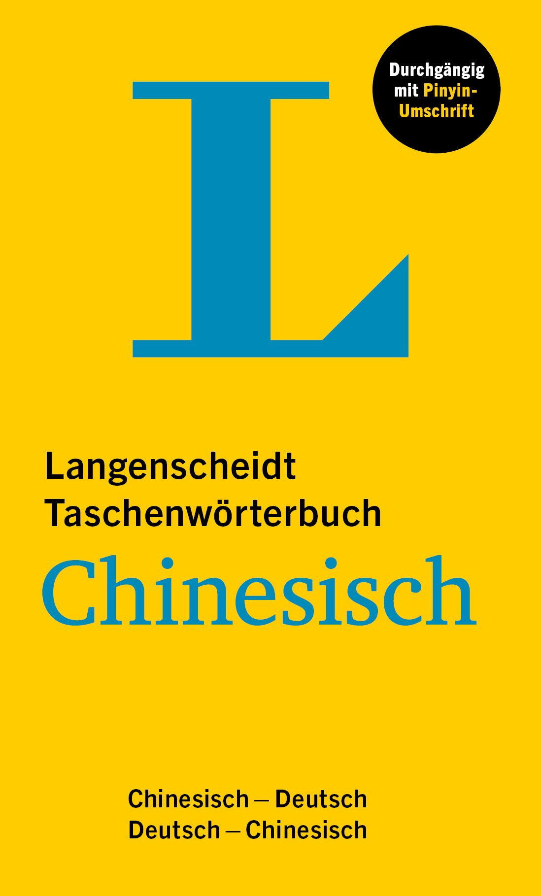 Langenscheidt Taschenwörterbuch Chinesisch Langenscheidt Taschenwörterbuch Chinesisch