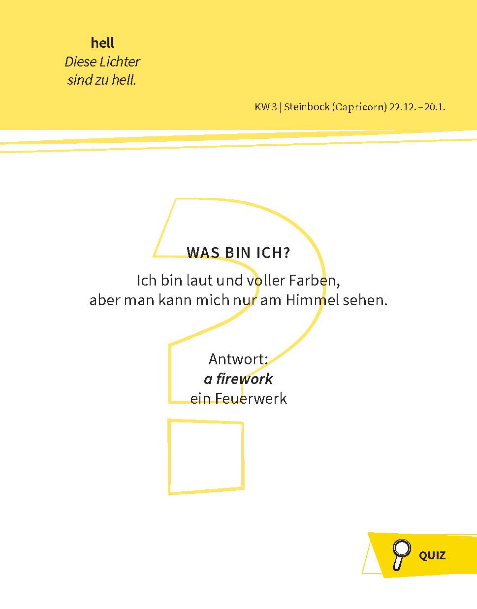 Langenscheidt Sprachkalender Englisch 2026