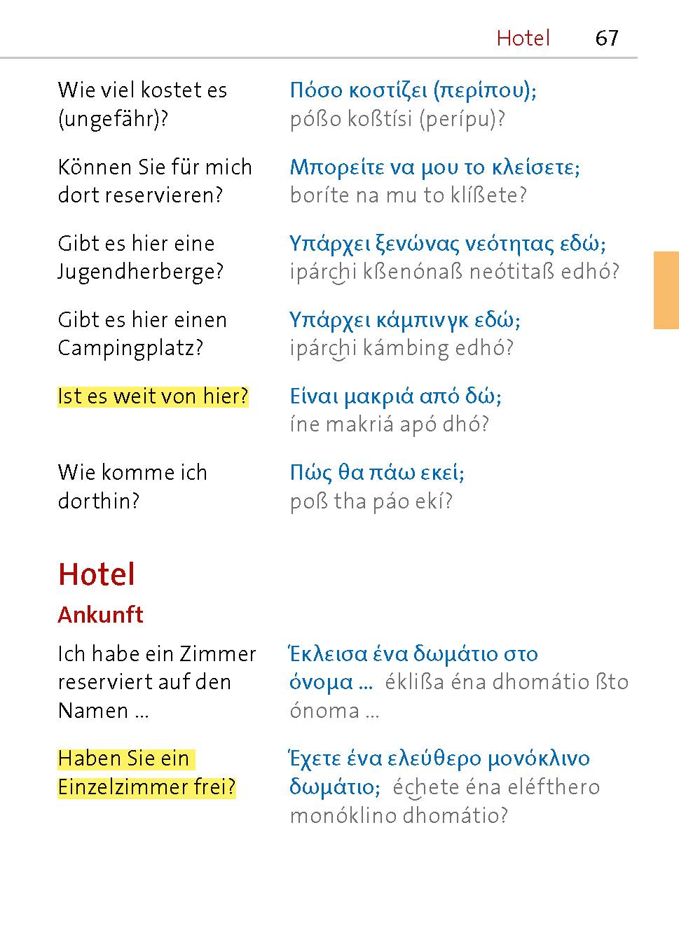 Langenscheidt Universal-Sprachführer Griechisch