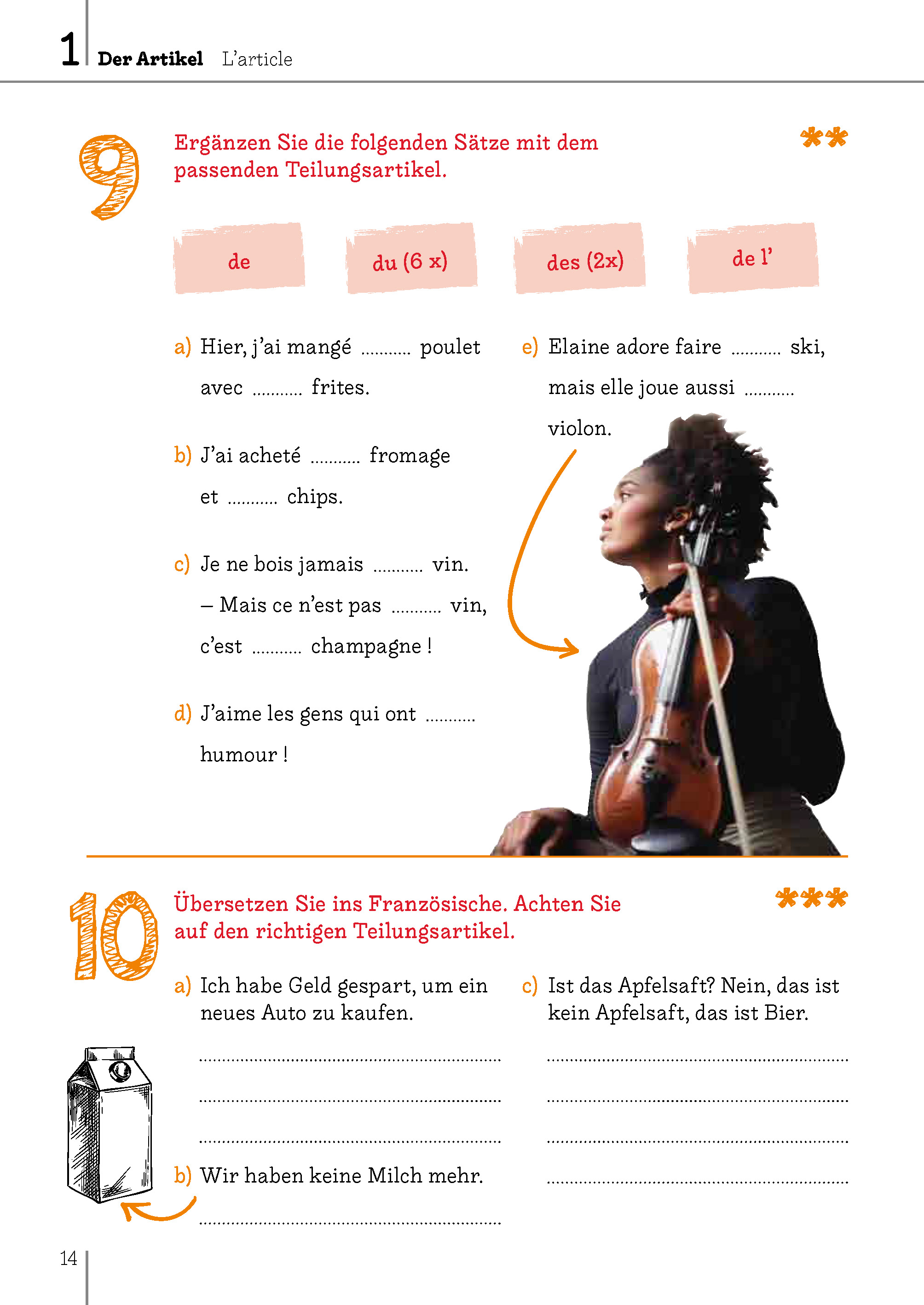 Langenscheidt Übungsbuch Grammatik Bild für Bild Französisch