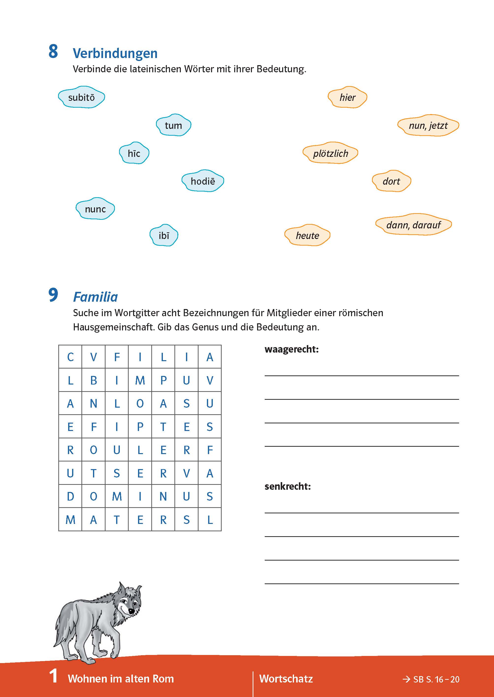 Pontes 1 Gesamtband (ab 2020) - Übungsblock zum Schulbuch 1. Lernjahr