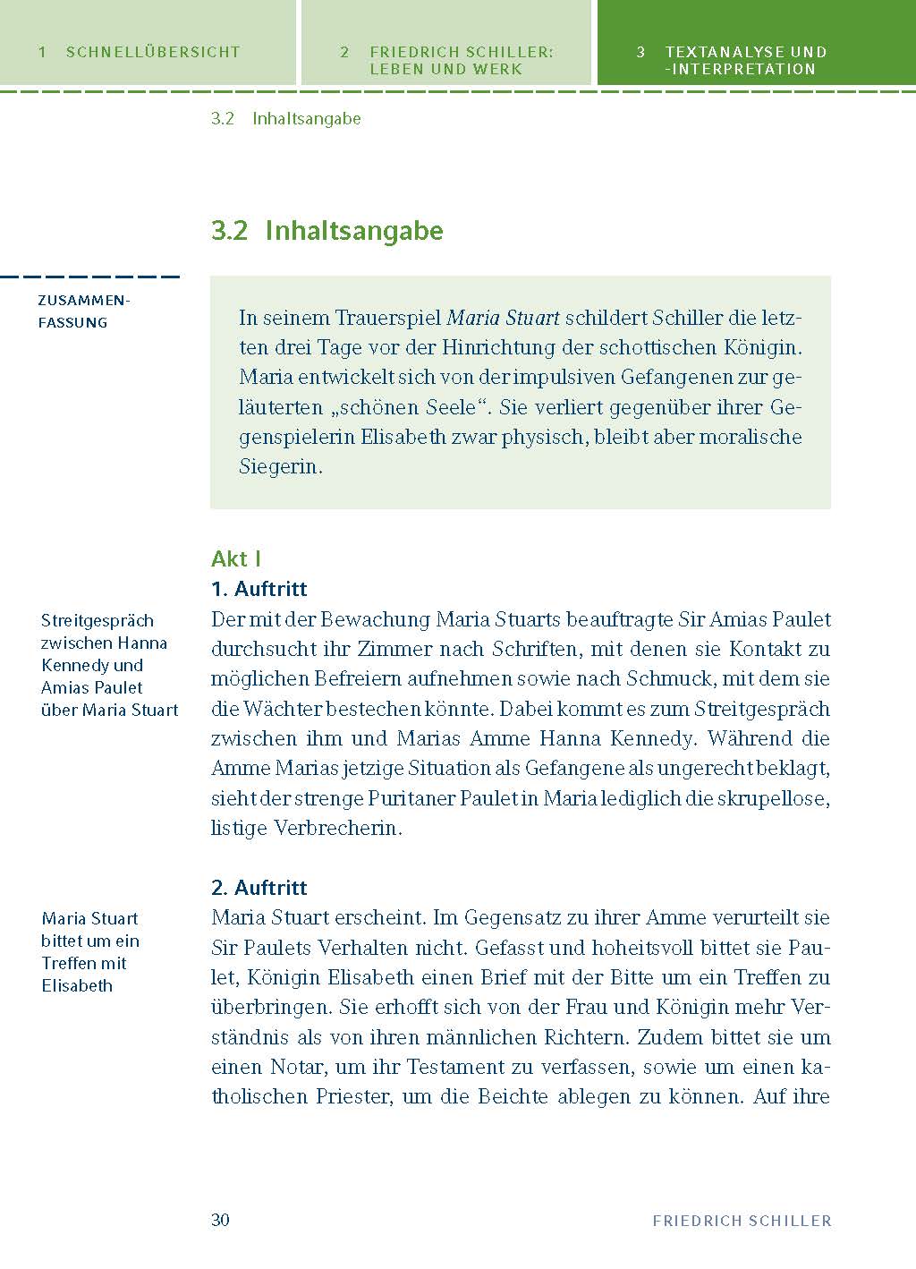 Maria Stuart von Friedrich Schiller - Textanalyse und Interpretation