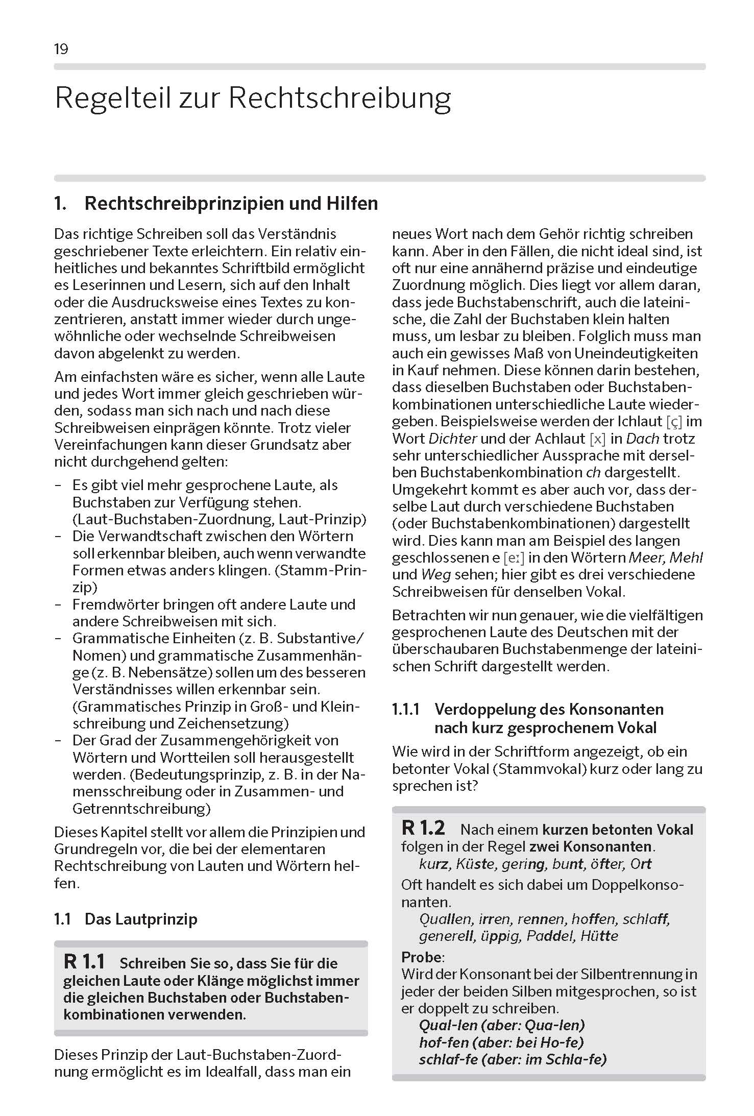 Pons Die deutsche Rechtschreibung