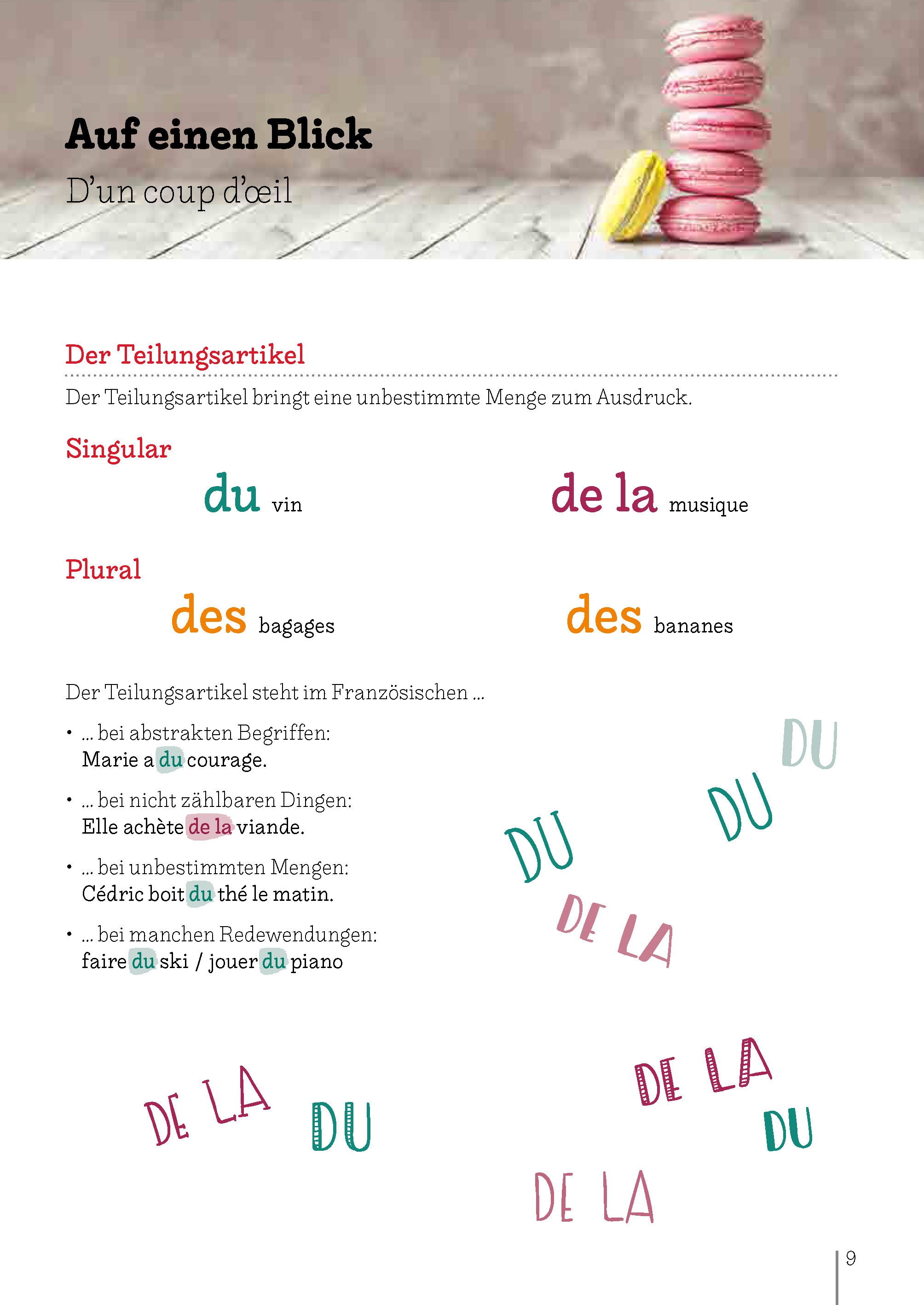 Langenscheidt Übungsbuch Grammatik Bild für Bild Französisch