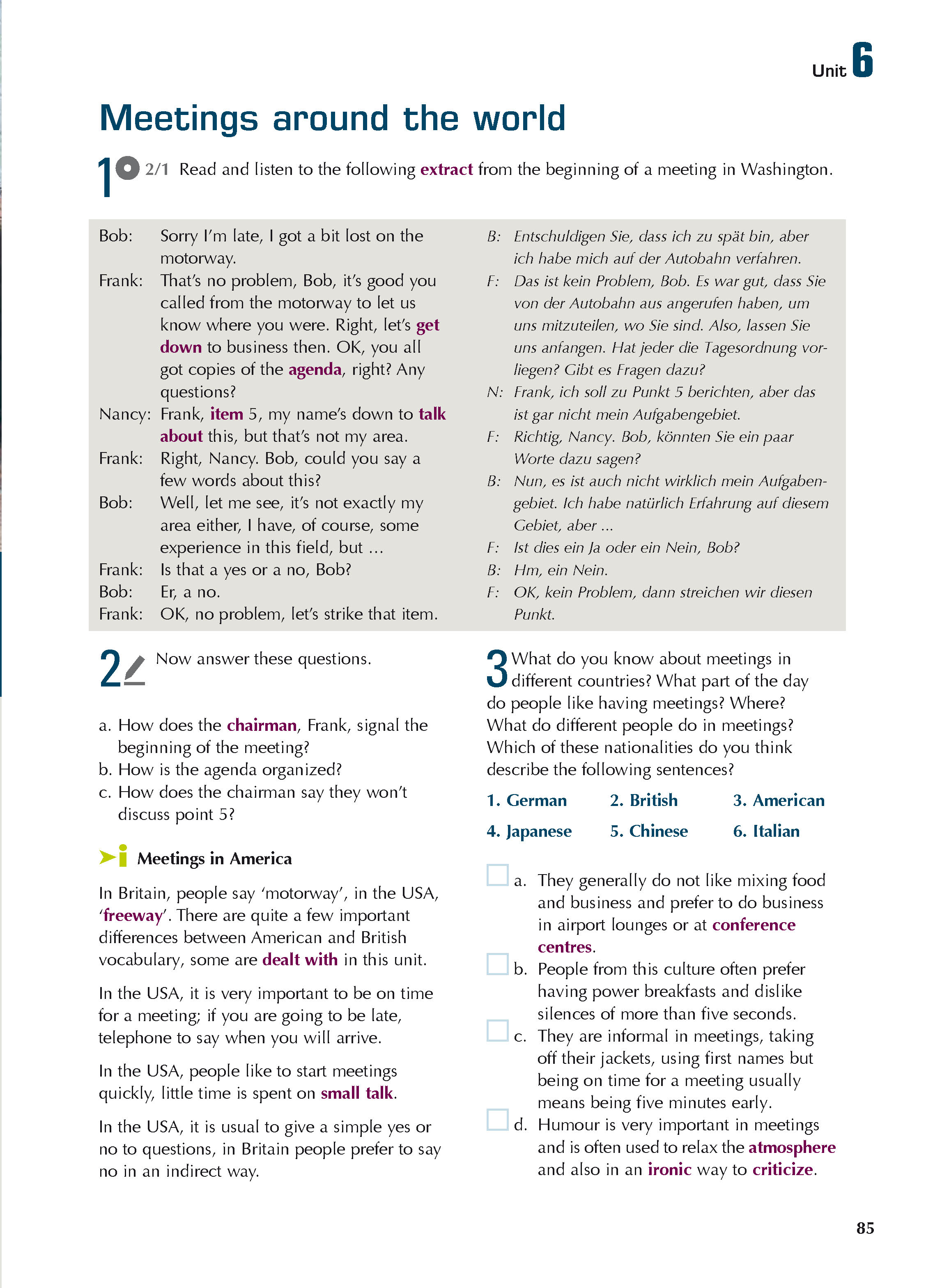 Langenscheidt Komplett-Paket Business English