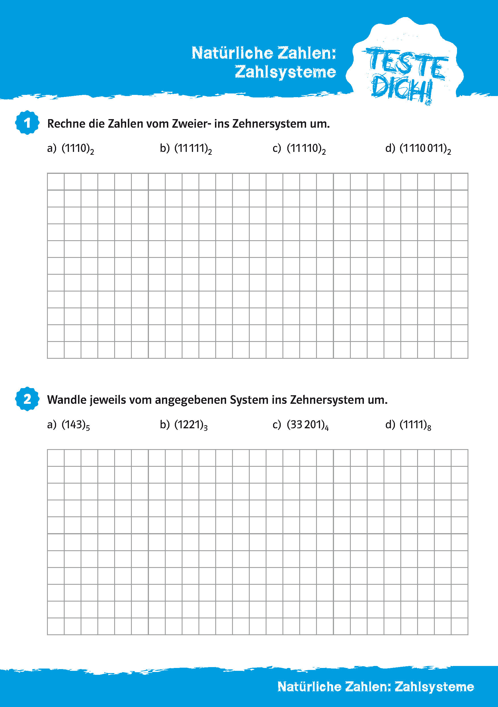 PONS Blitztraining Mathematik 5. Klasse