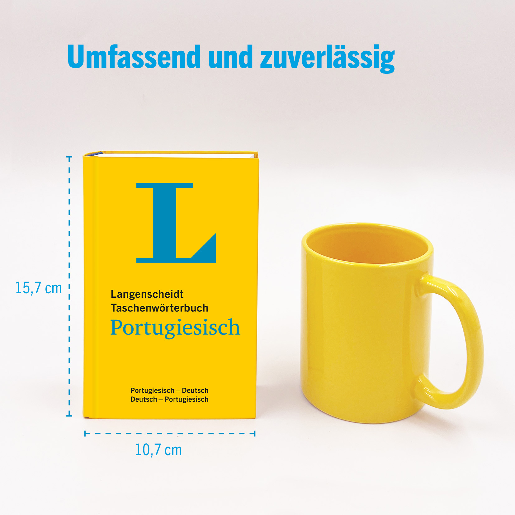 Langenscheidt Taschenwörterbuch Portugiesisch