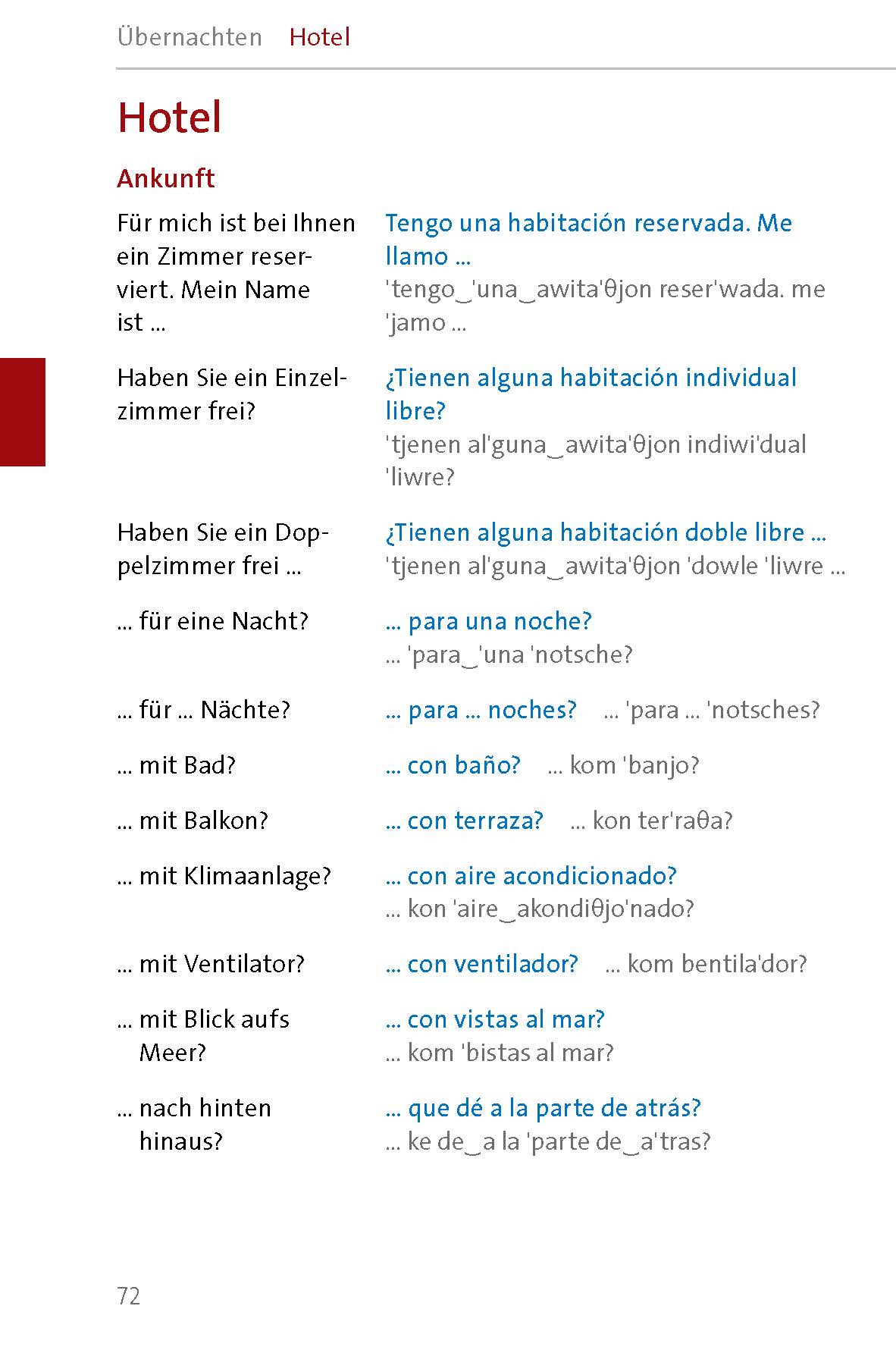 Langenscheidt Sprachführer Spanisch