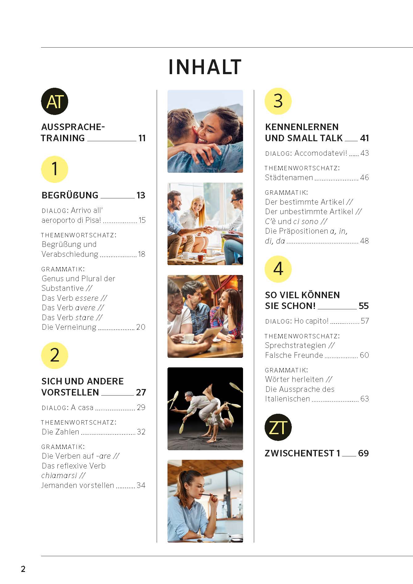 Langenscheidt Schritt für Schritt Italienisch